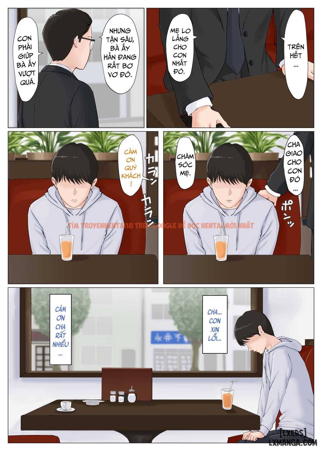 Trang truyện 11 trong truyện tranh Mother, It Has To Be You - Chap 6 - lxmanga.org