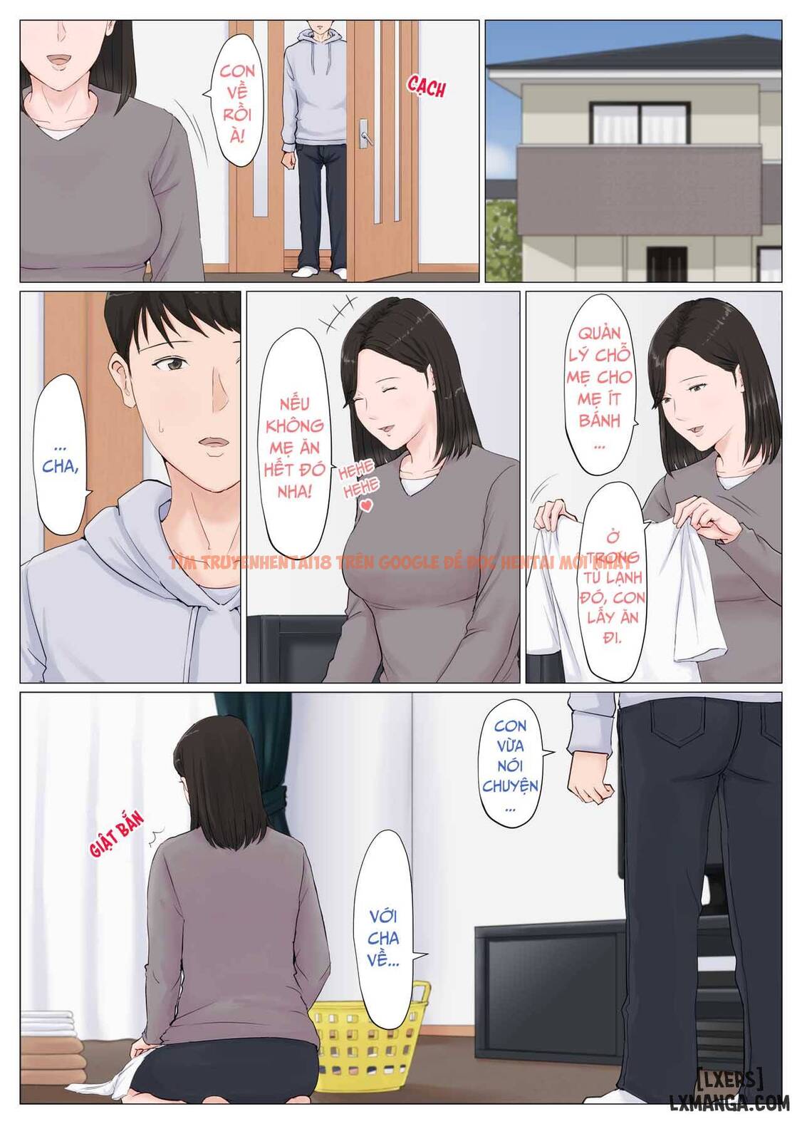 Trang truyện 12 trong truyện tranh Mother, It Has To Be You - Chap 6 - lxmanga.org