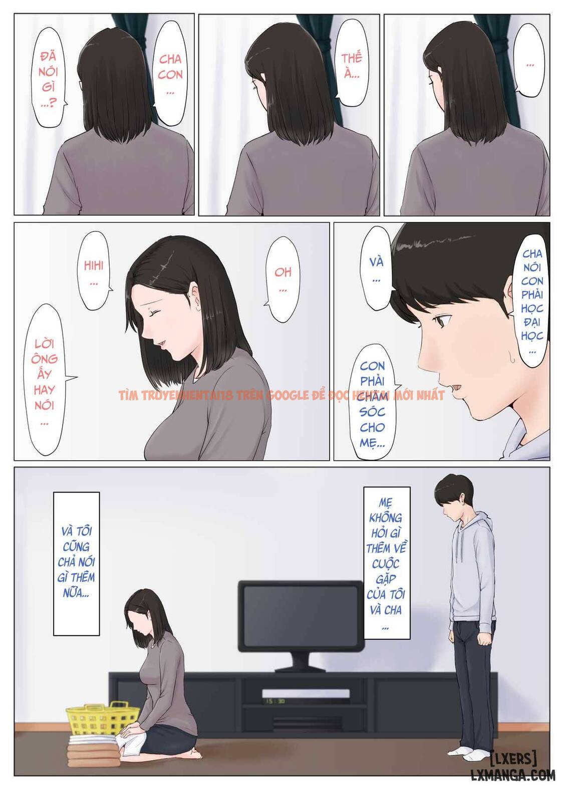 Trang truyện 13 trong truyện tranh Mother, It Has To Be You - Chap 6 - lxmanga.org