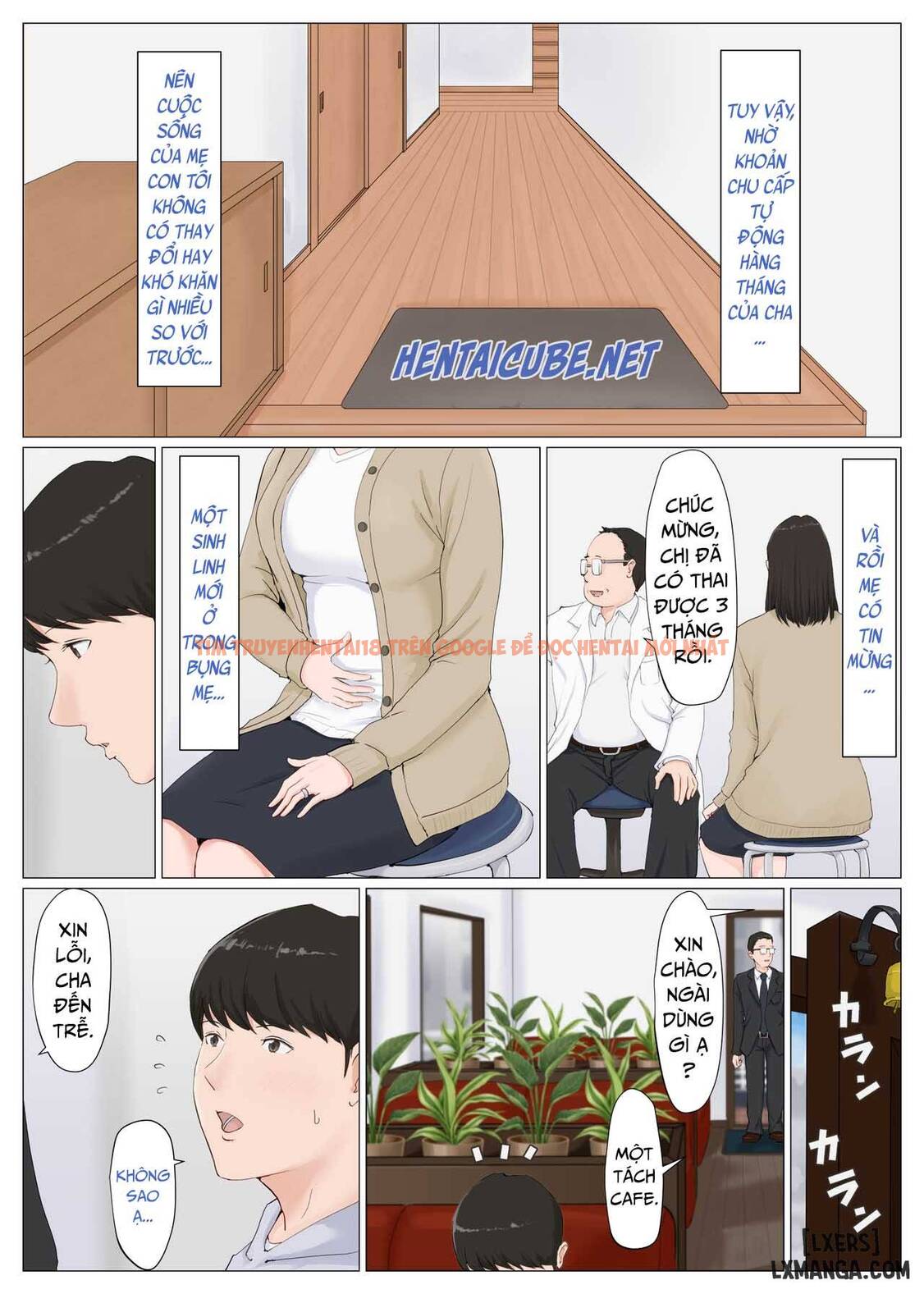 Trang truyện 2 trong truyện tranh Mother, It Has To Be You - Chap 6 - lxmanga.org