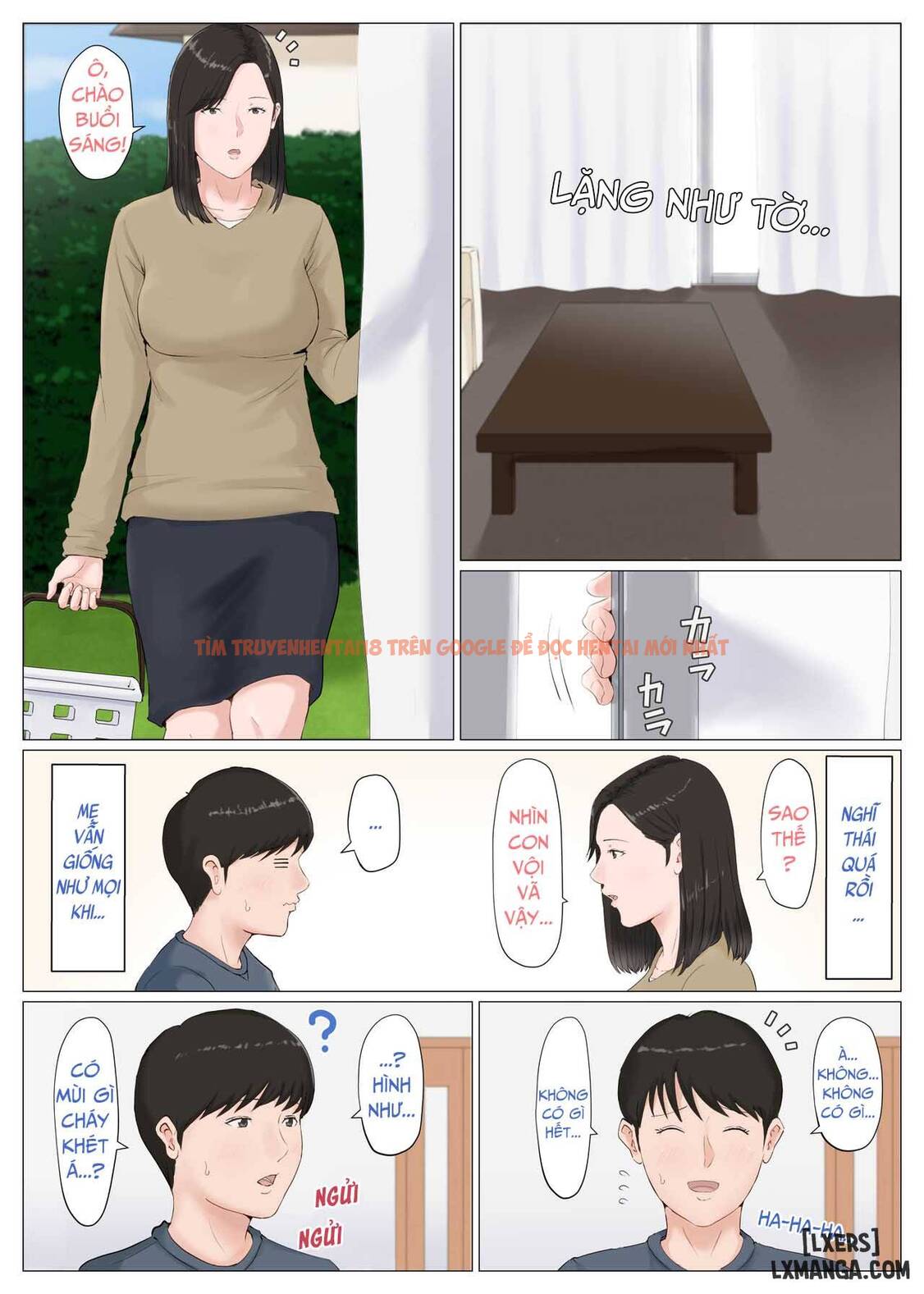Trang truyện 27 trong truyện tranh Mother, It Has To Be You - Chap 6 - lxmanga.org