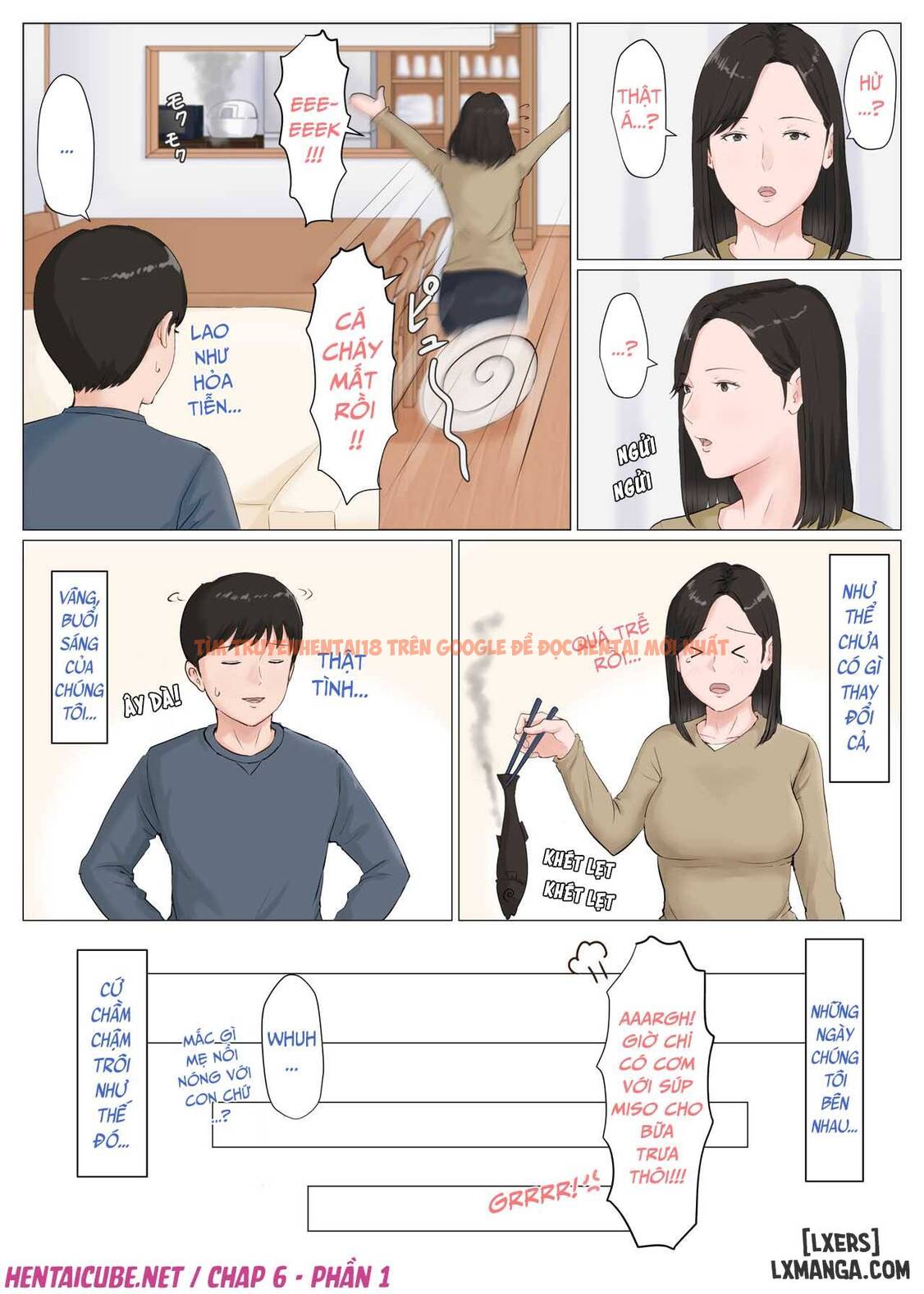 Trang truyện 28 trong truyện tranh Mother, It Has To Be You - Chap 6 - lxmanga.org