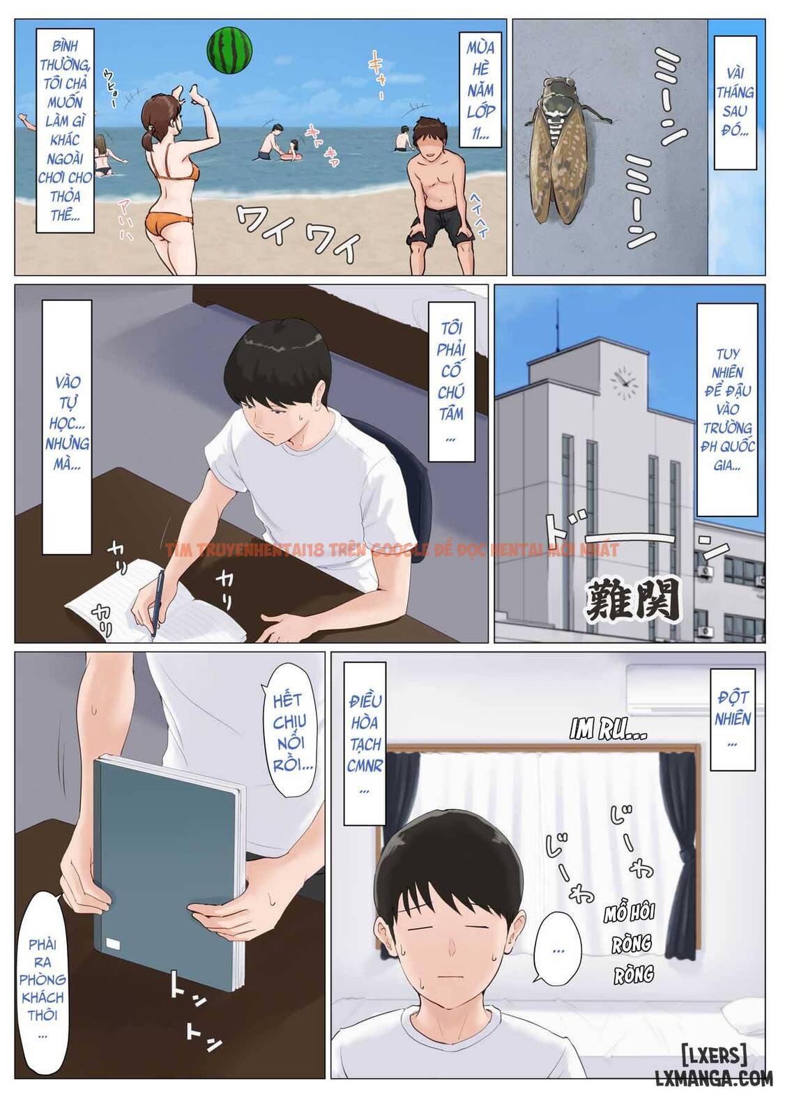 Trang truyện 29 trong truyện tranh Mother, It Has To Be You - Chap 6 - lxmanga.org