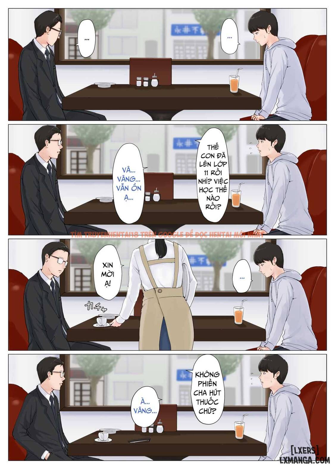 Trang truyện 3 trong truyện tranh Mother, It Has To Be You - Chap 6 - lxmanga.org