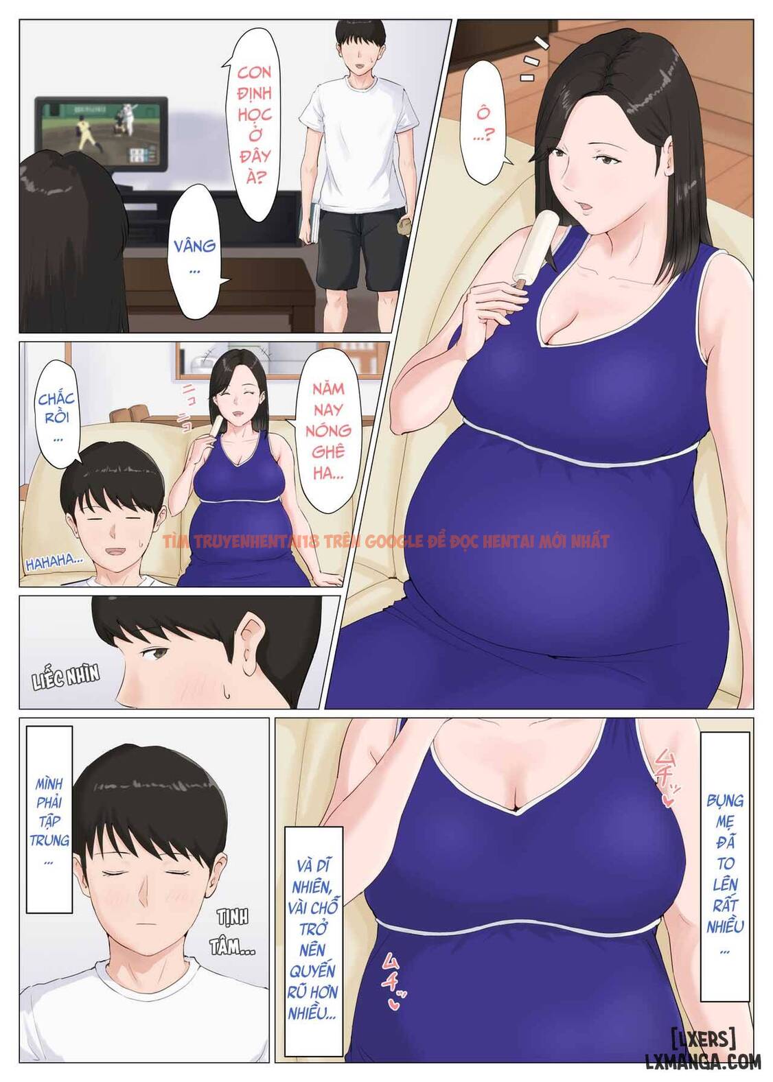 Trang truyện 30 trong truyện tranh Mother, It Has To Be You - Chap 6 - lxmanga.org