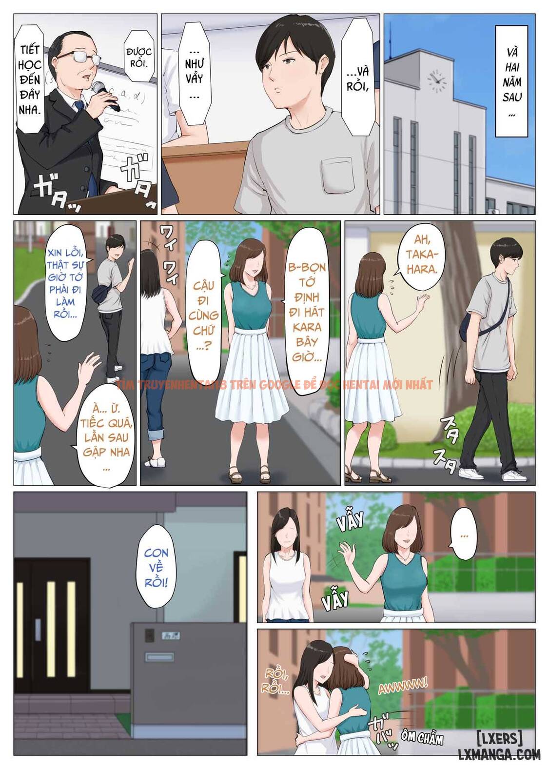 Trang truyện 50 trong truyện tranh Mother, It Has To Be You - Chap 6 - lxmanga.org
