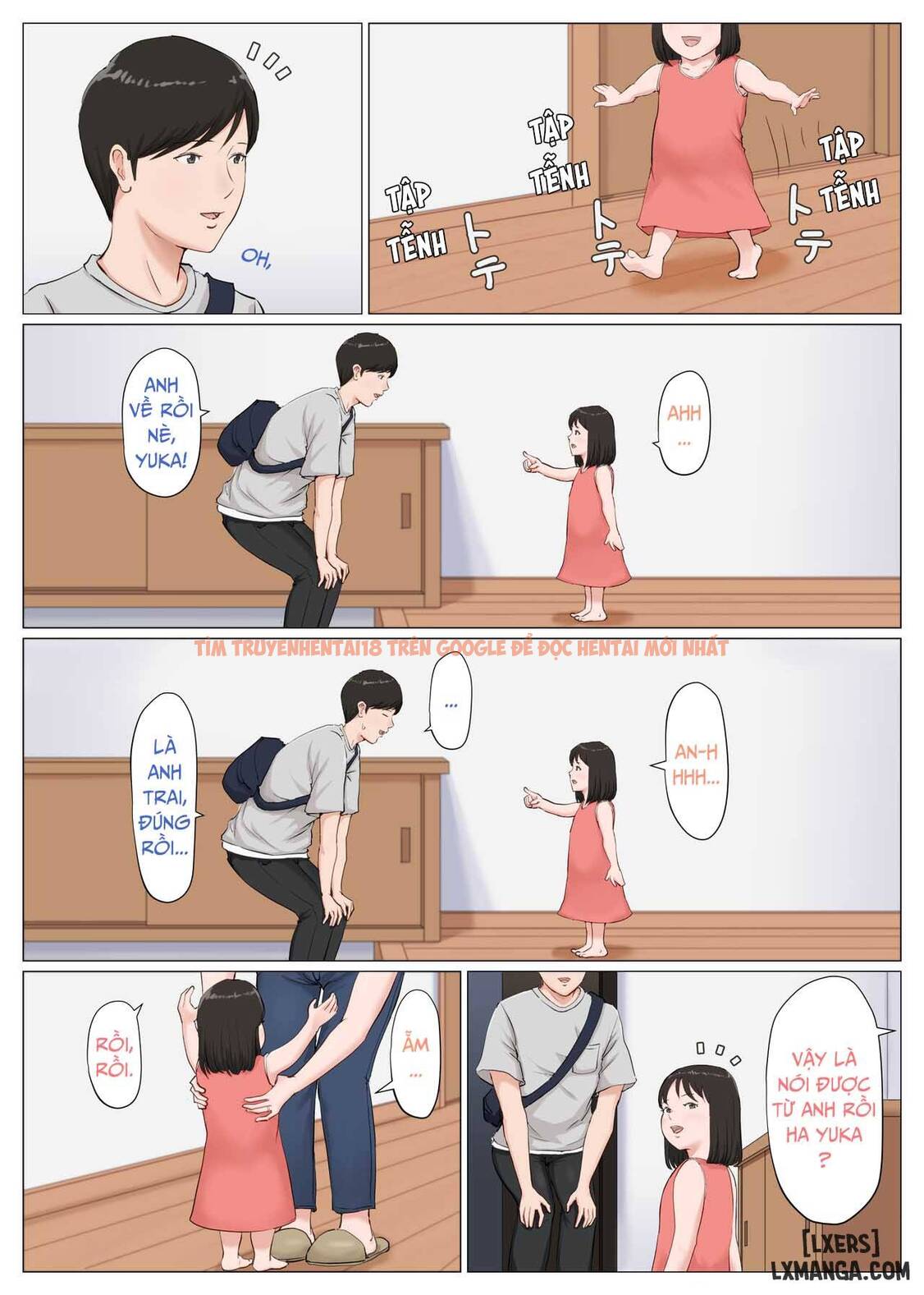 Trang truyện 51 trong truyện tranh Mother, It Has To Be You - Chap 6 - lxmanga.org