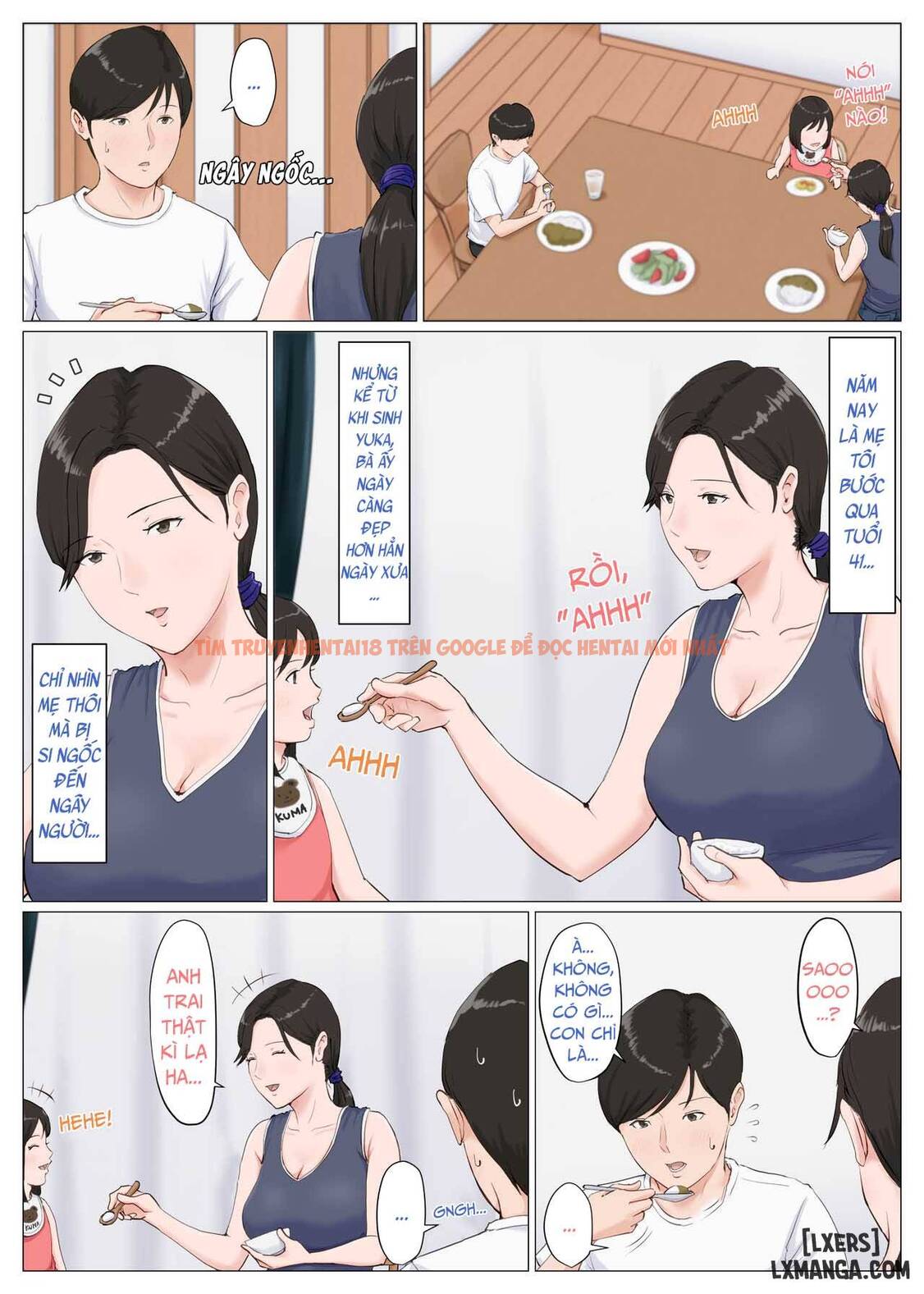 Trang truyện 53 trong truyện tranh Mother, It Has To Be You - Chap 6 - lxmanga.org