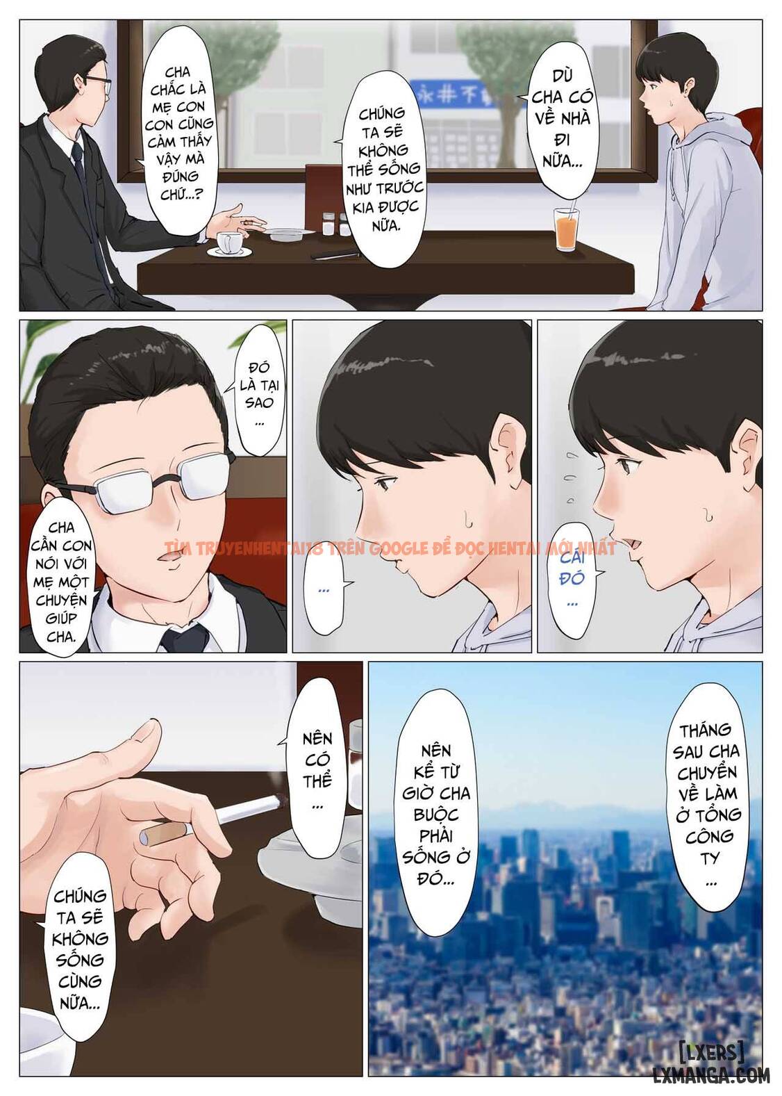 Trang truyện 6 trong truyện tranh Mother, It Has To Be You - Chap 6 - lxmanga.org