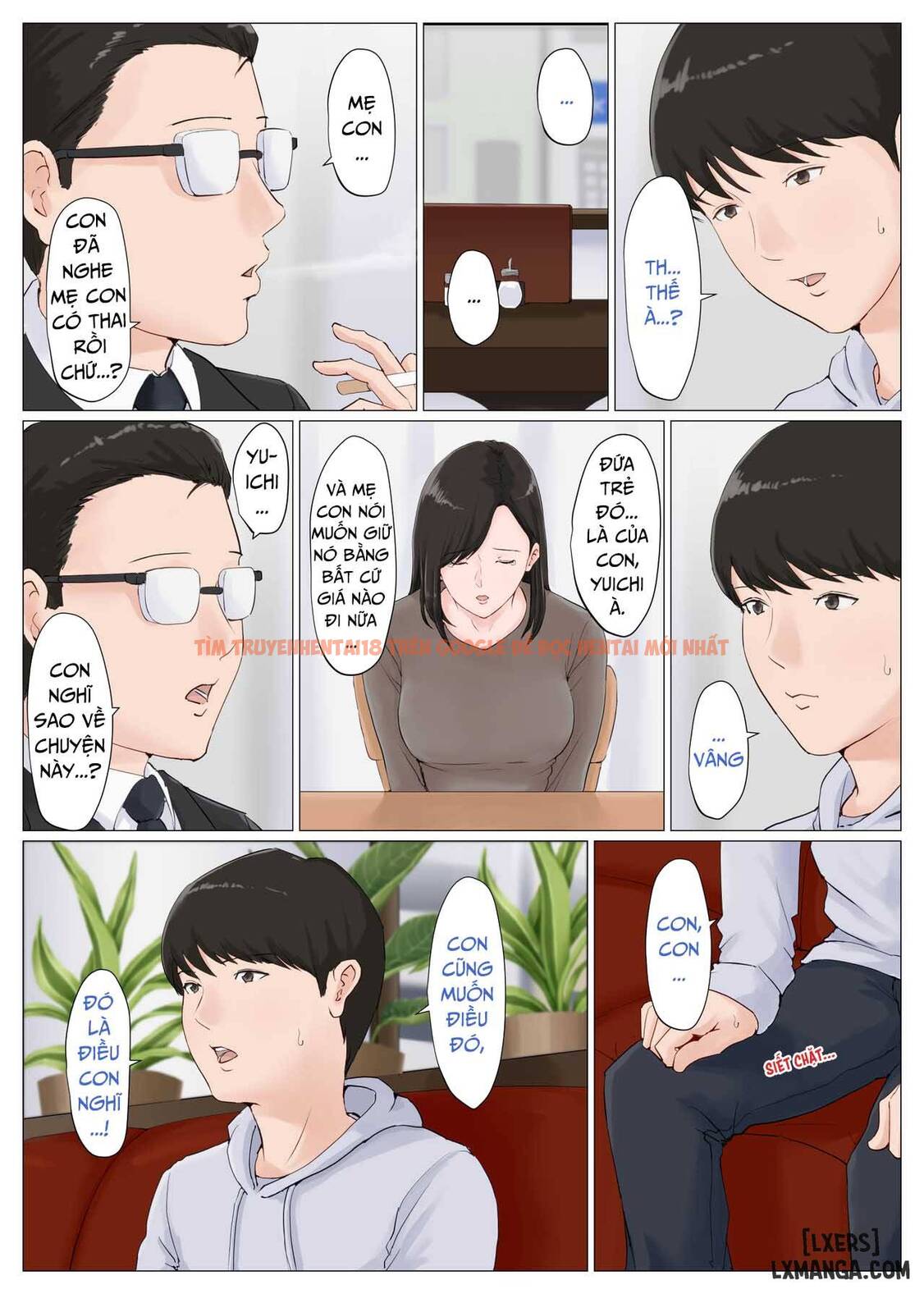 Trang truyện 7 trong truyện tranh Mother, It Has To Be You - Chap 6 - lxmanga.org