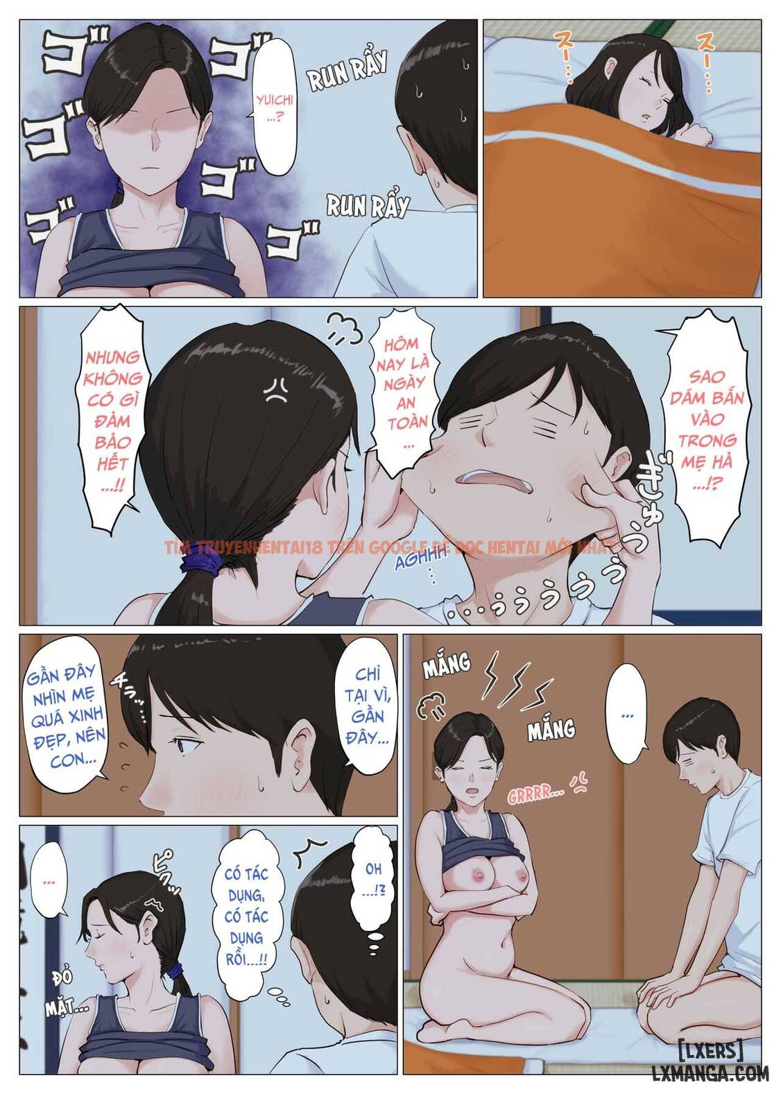 Trang truyện 74 trong truyện tranh Mother, It Has To Be You - Chap 6 - lxmanga.org