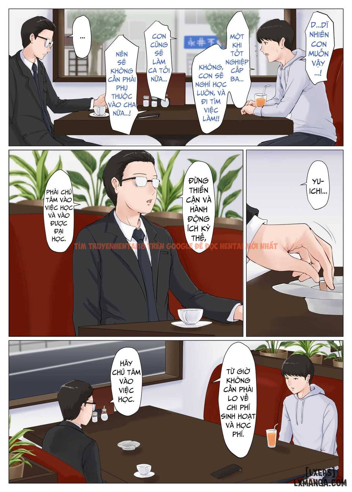Trang truyện 8 trong truyện tranh Mother, It Has To Be You - Chap 6 - lxmanga.org