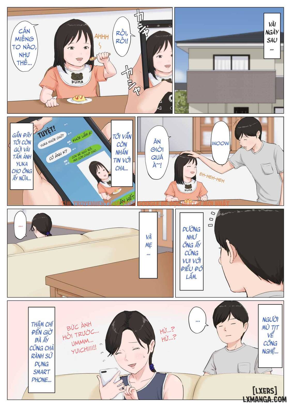 Trang truyện 82 trong truyện tranh Mother, It Has To Be You - Chap 6 - lxmanga.org