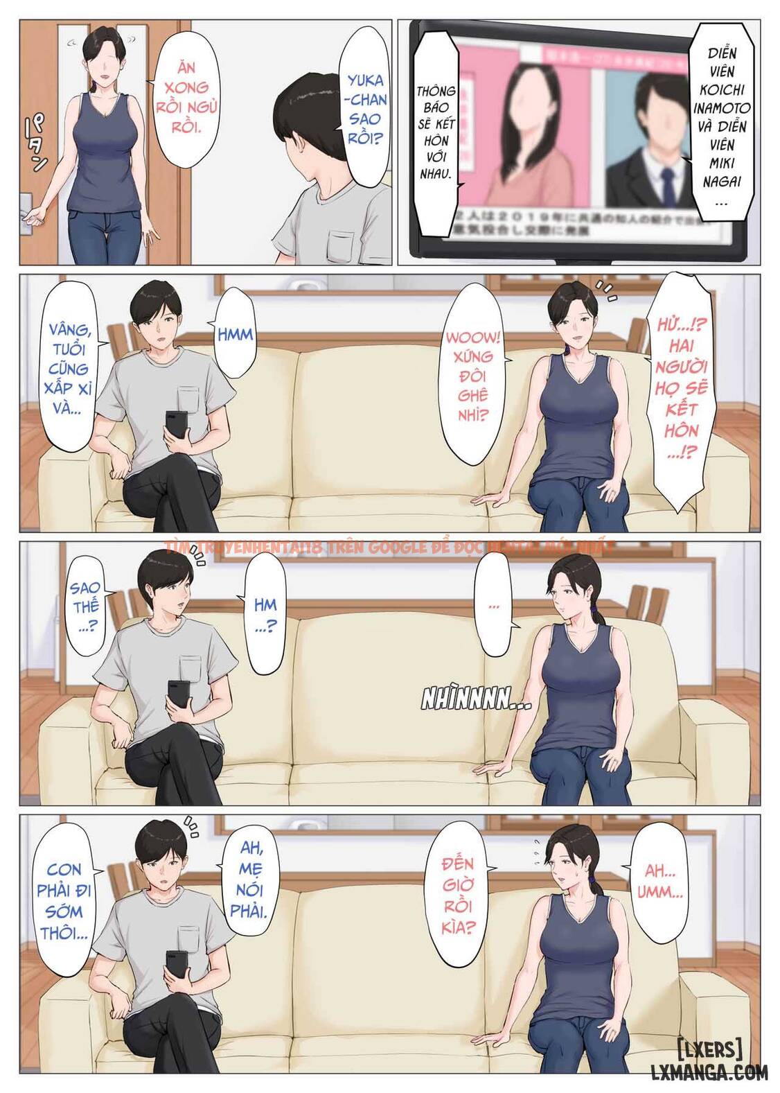 Trang truyện 84 trong truyện tranh Mother, It Has To Be You - Chap 6 - lxmanga.org