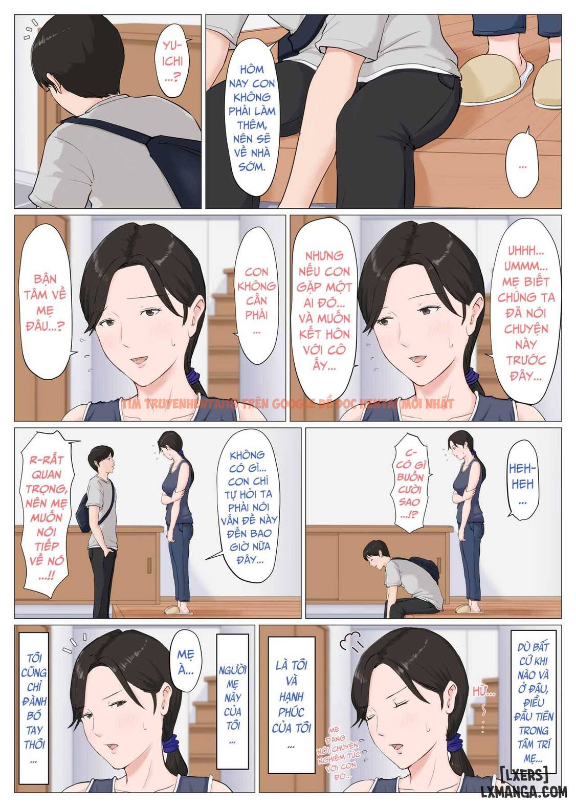 Trang truyện 85 trong truyện tranh Mother, It Has To Be You - Chap 6 - lxmanga.org