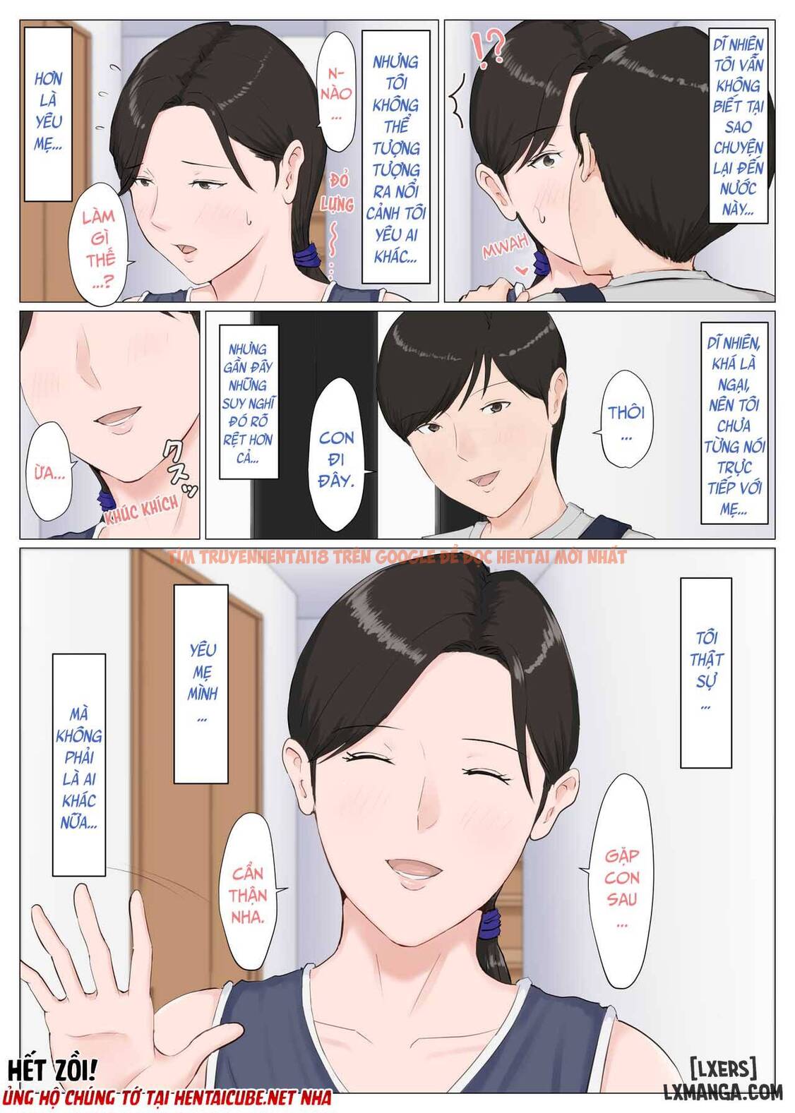 Trang truyện 86 trong truyện tranh Mother, It Has To Be You - Chap 6 - lxmanga.org