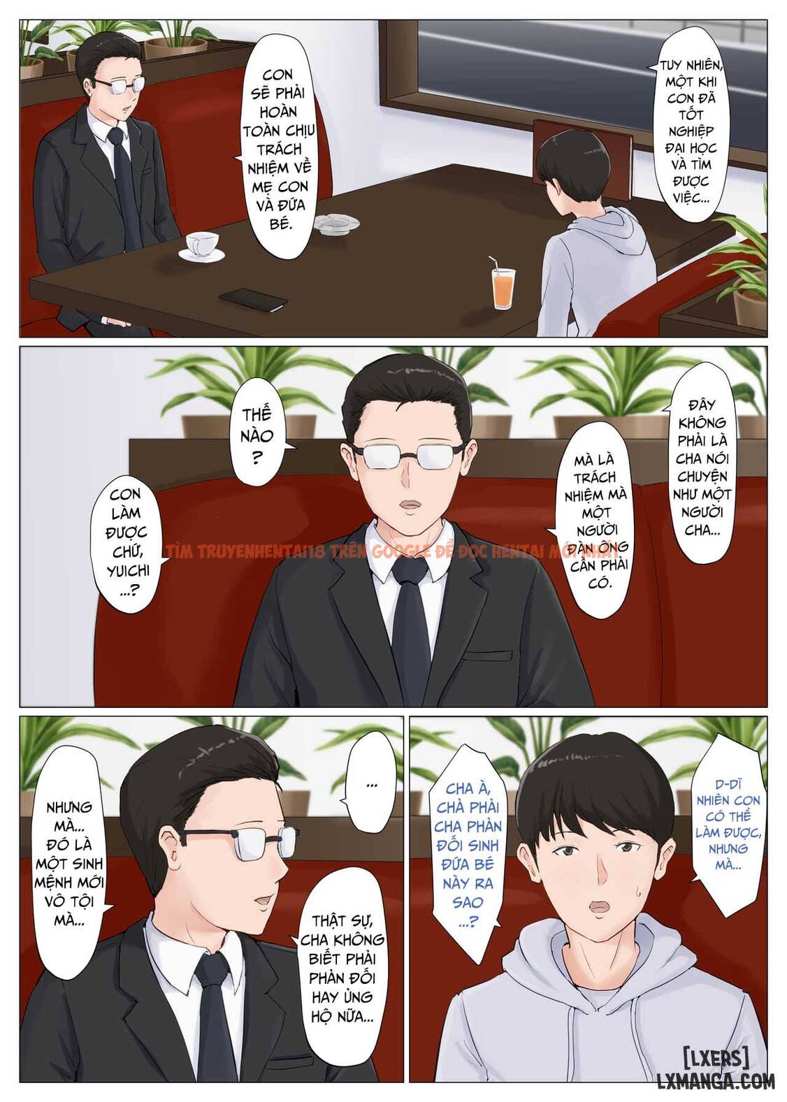 Trang truyện 9 trong truyện tranh Mother, It Has To Be You - Chap 6 - lxmanga.org