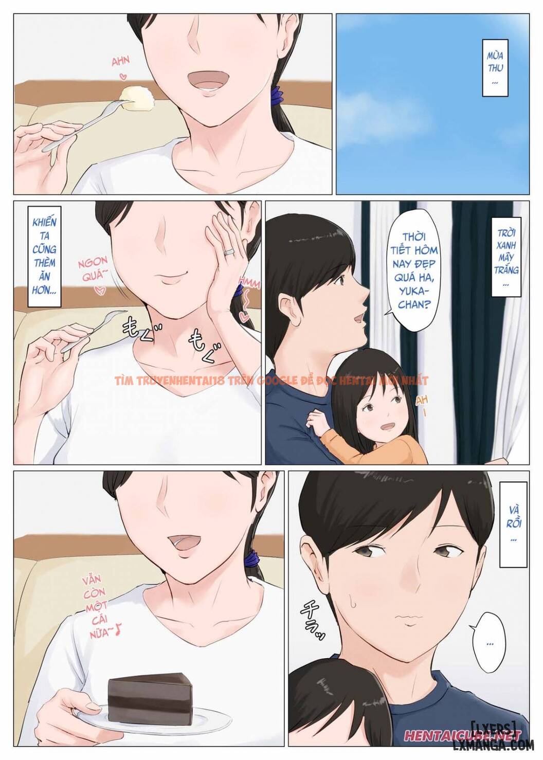 Trang truyện 1 trong truyện tranh Mother, It Has To Be You - Chap 7 END - lxmanga.org