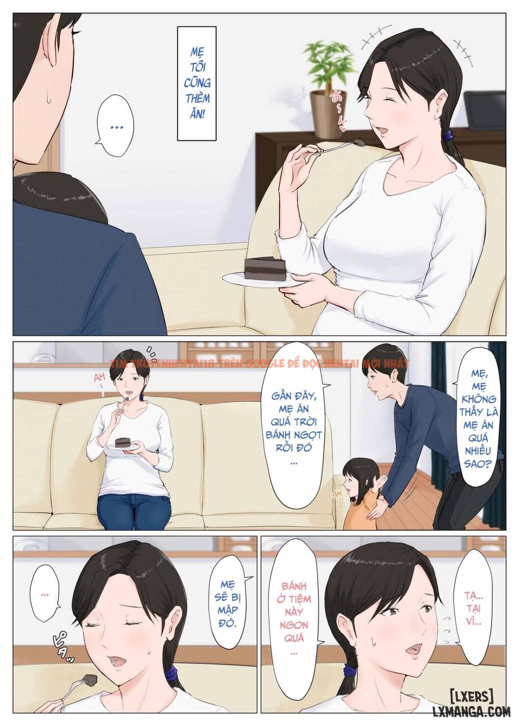 Trang truyện 2 trong truyện tranh Mother, It Has To Be You - Chap 7 END - lxmanga.org