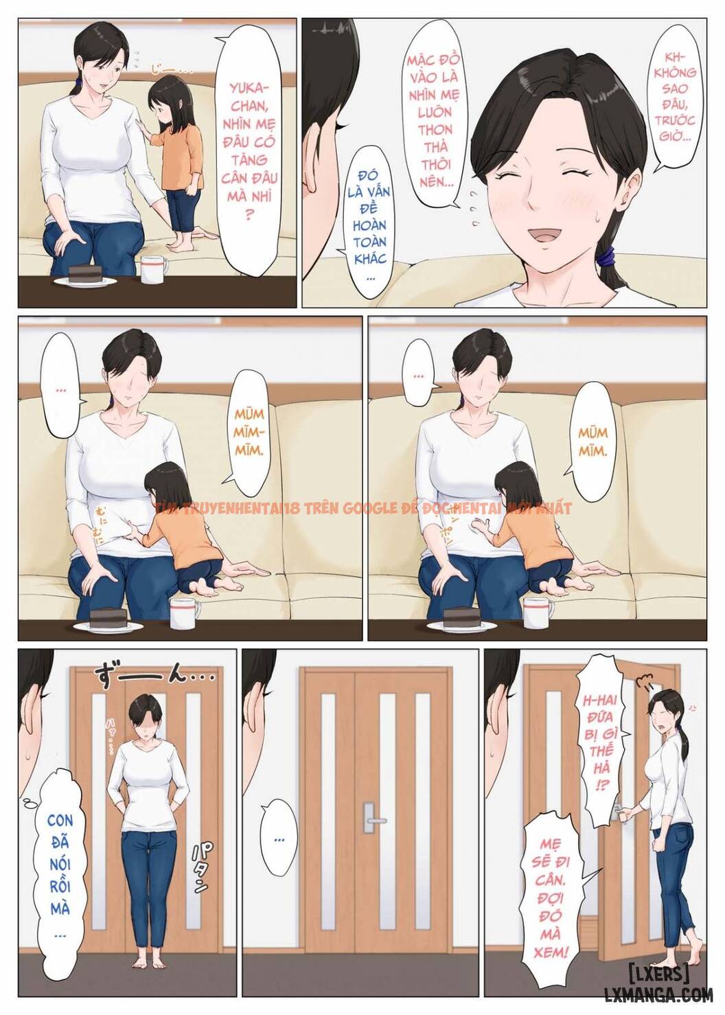 Trang truyện 3 trong truyện tranh Mother, It Has To Be You - Chap 7 END - lxmanga.org