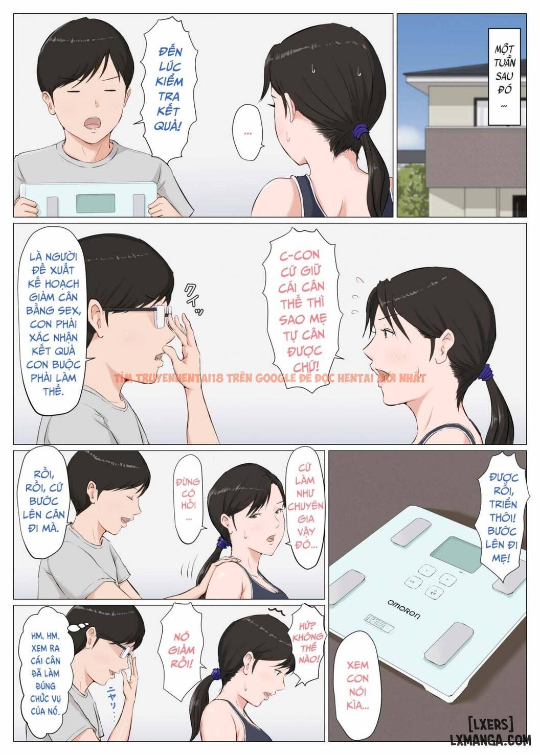 Trang truyện 36 trong truyện tranh Mother, It Has To Be You - Chap 7 END - lxmanga.org