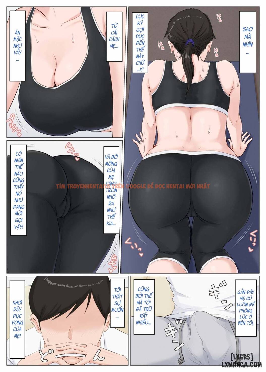 Trang truyện 8 trong truyện tranh Mother, It Has To Be You - Chap 7 END - lxmanga.org