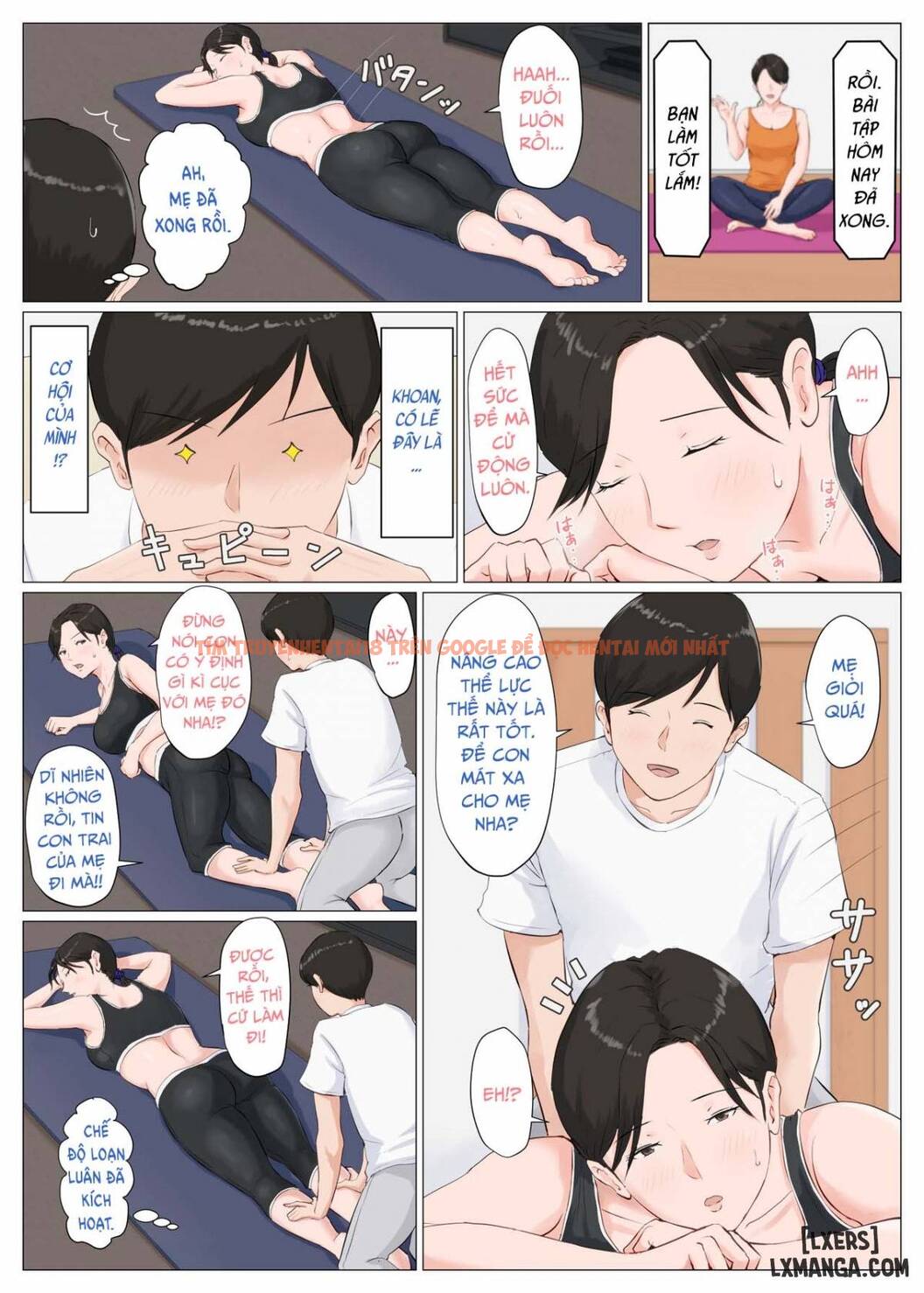 Trang truyện 9 trong truyện tranh Mother, It Has To Be You - Chap 7 END - lxmanga.org