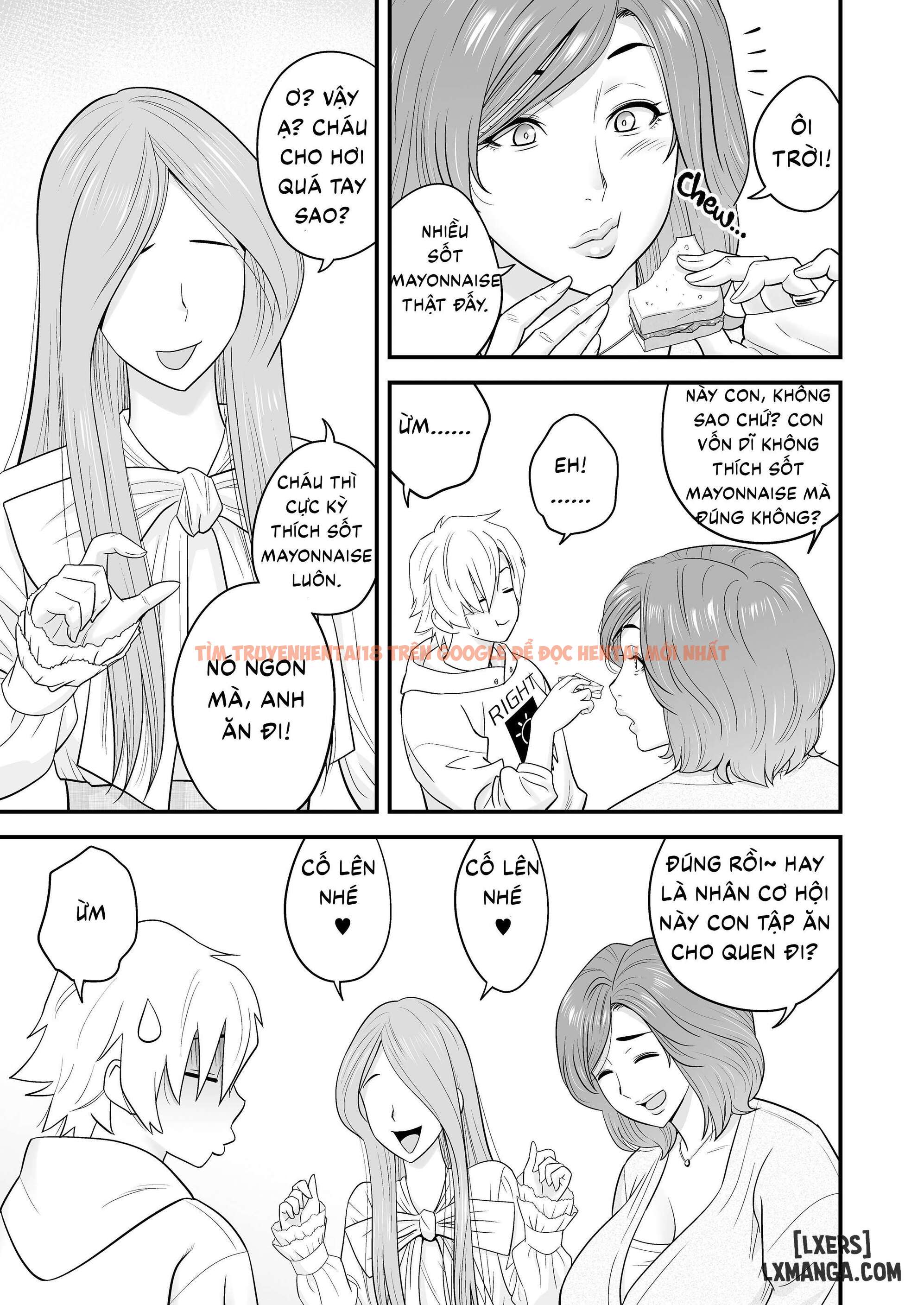 Xem ảnh 15 69a08f5d205d9 trong truyện hentai Mother Knows Best 3: Mom Vs Girlfriend - One Shot - hentaitvn.net