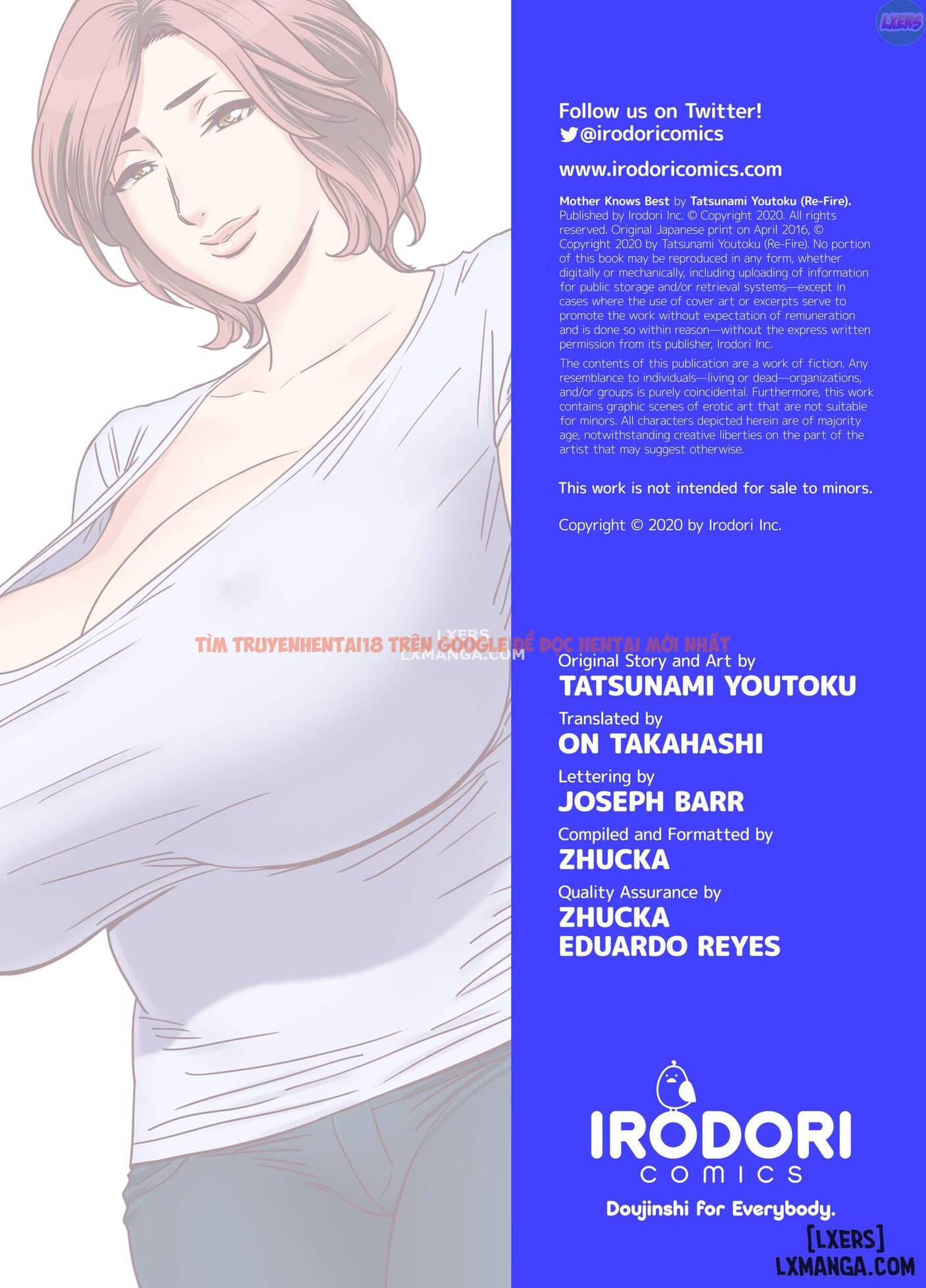 Xem ảnh 33 trong truyện hentai Mother Knows Best - Chapter 2 END - hentaitvn.net