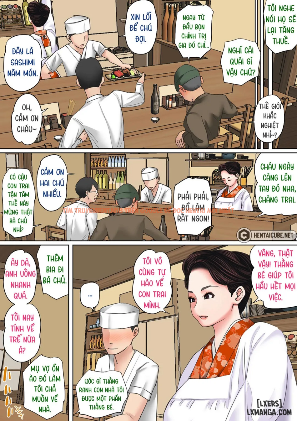 Xem ảnh 1 trong truyện hentai Mother's Hole Gets Me Hard ~Short Incest Collection~ - CHAP 5 - hentaitvn.net