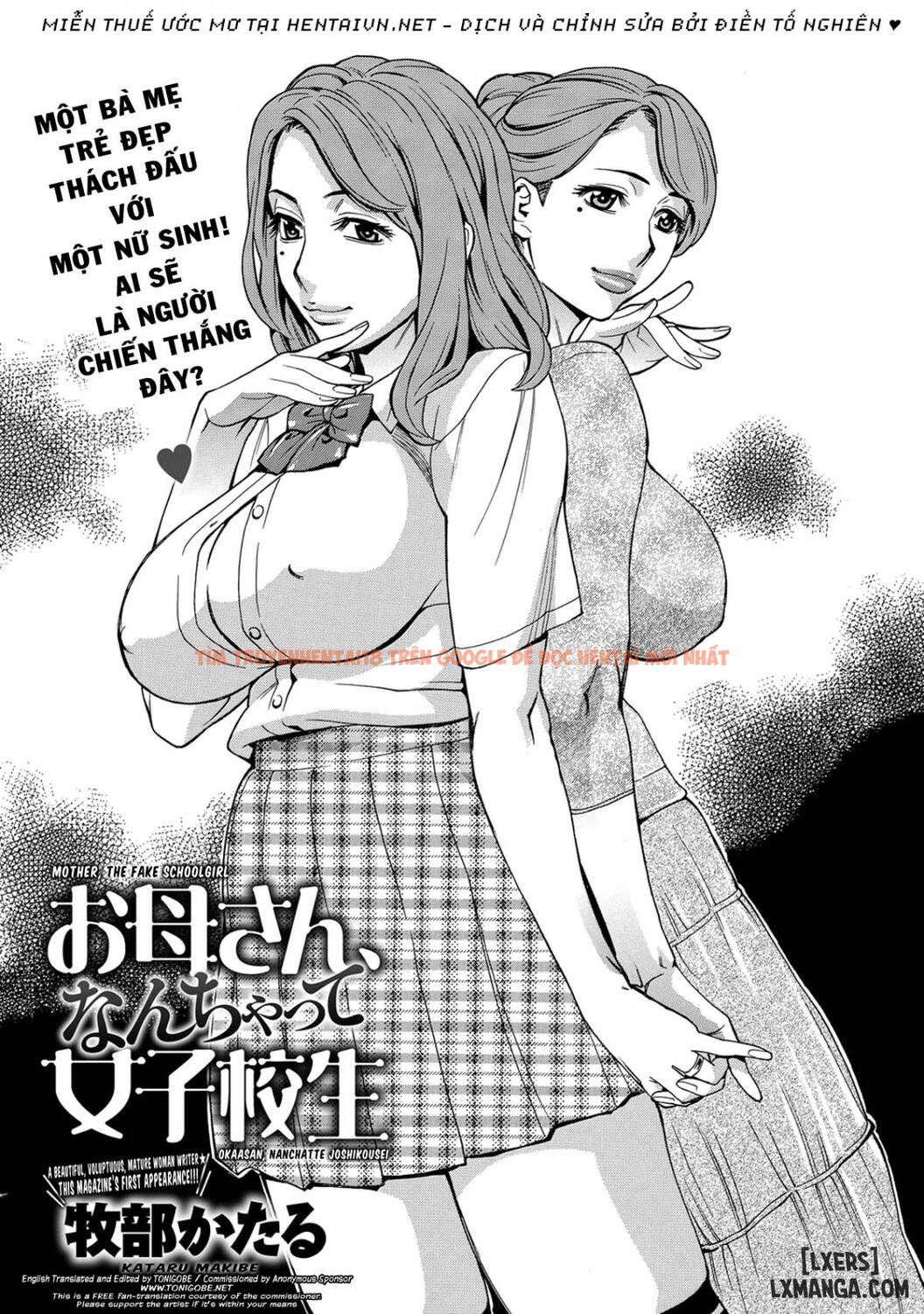 Xem ảnh 0 trong truyện hentai Mother, The Fake Schoolgirl - One Shot - hentaitvn.net