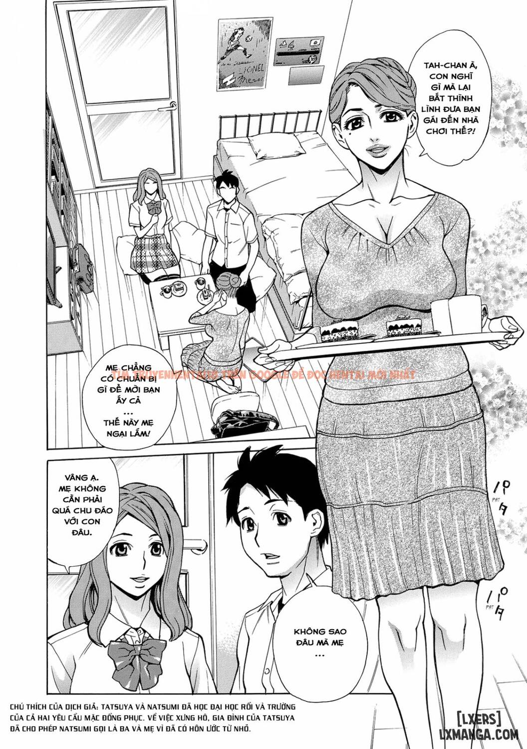 Xem ảnh 1 trong truyện hentai Mother, The Fake Schoolgirl - One Shot - hentaitvn.net