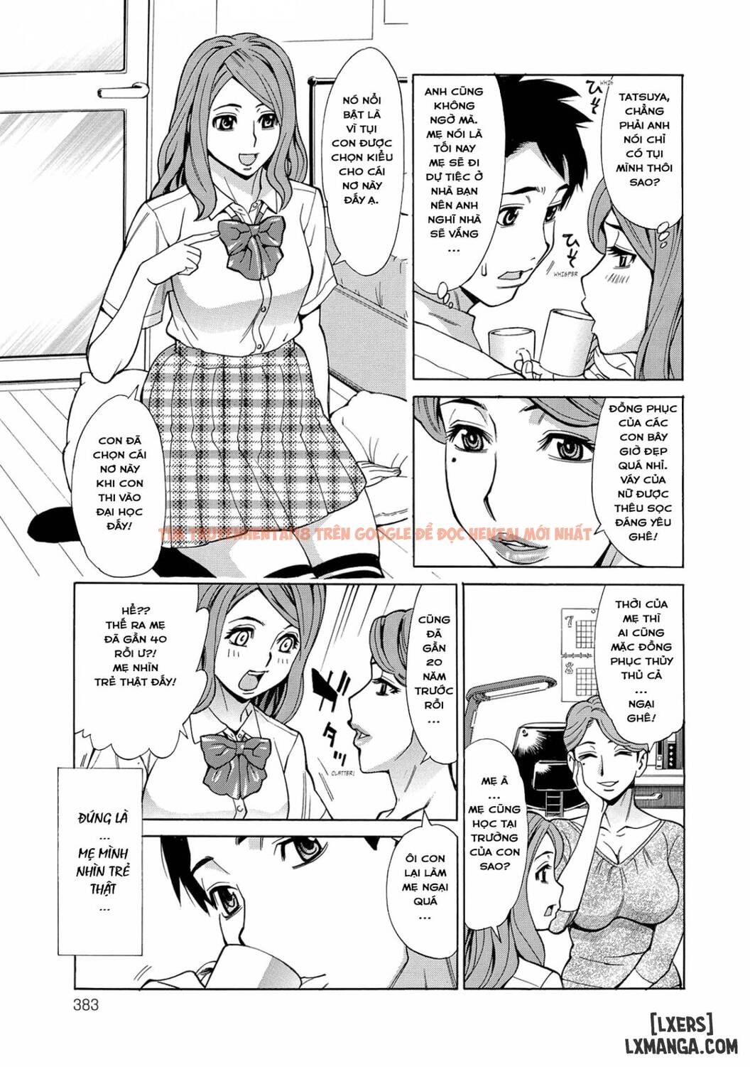 Xem ảnh 2 trong truyện hentai Mother, The Fake Schoolgirl - One Shot - hentaitvn.net