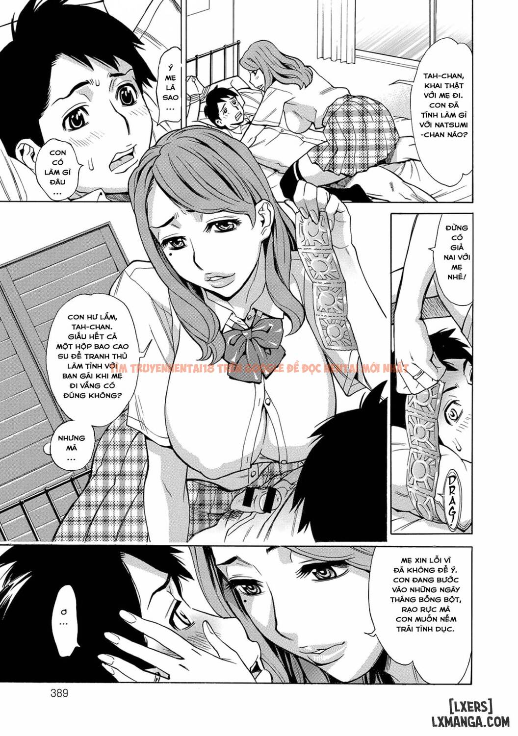 Xem ảnh 8 trong truyện hentai Mother, The Fake Schoolgirl - One Shot - hentaitvn.net