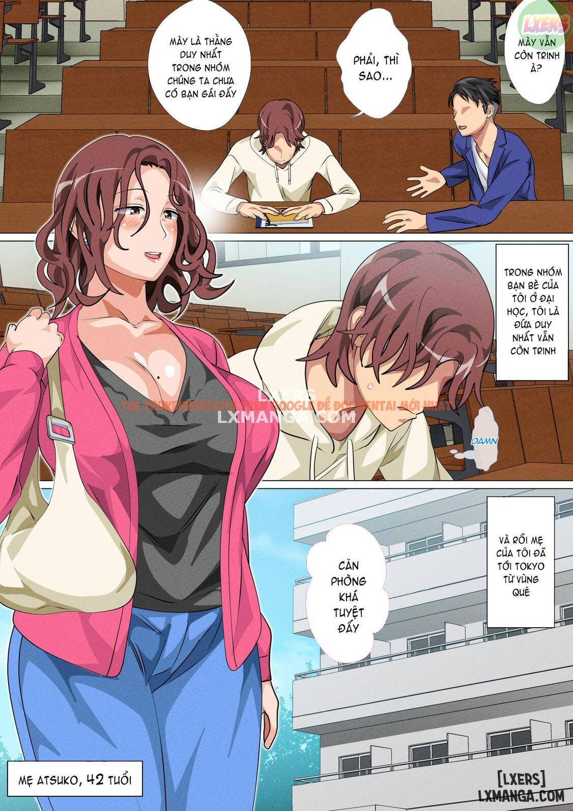 Trang truyện 2 trong truyện tranh Loạn Luân Mẹ Ghé Chơi Với Con Ở Tokyo - Chapter 1 - hentai24h.pro
