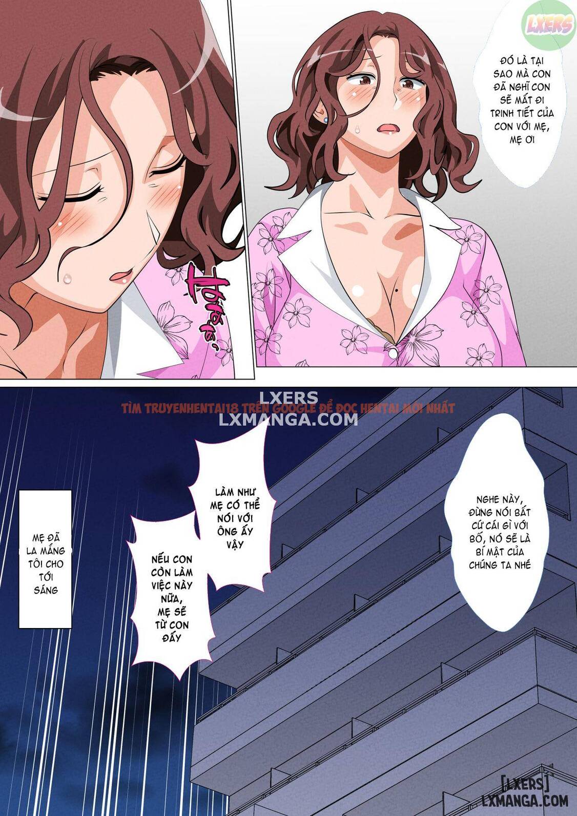 Trang truyện 33 trong truyện tranh Loạn Luân Mẹ Ghé Chơi Với Con Ở Tokyo - Chapter 1 - hentai24h.pro