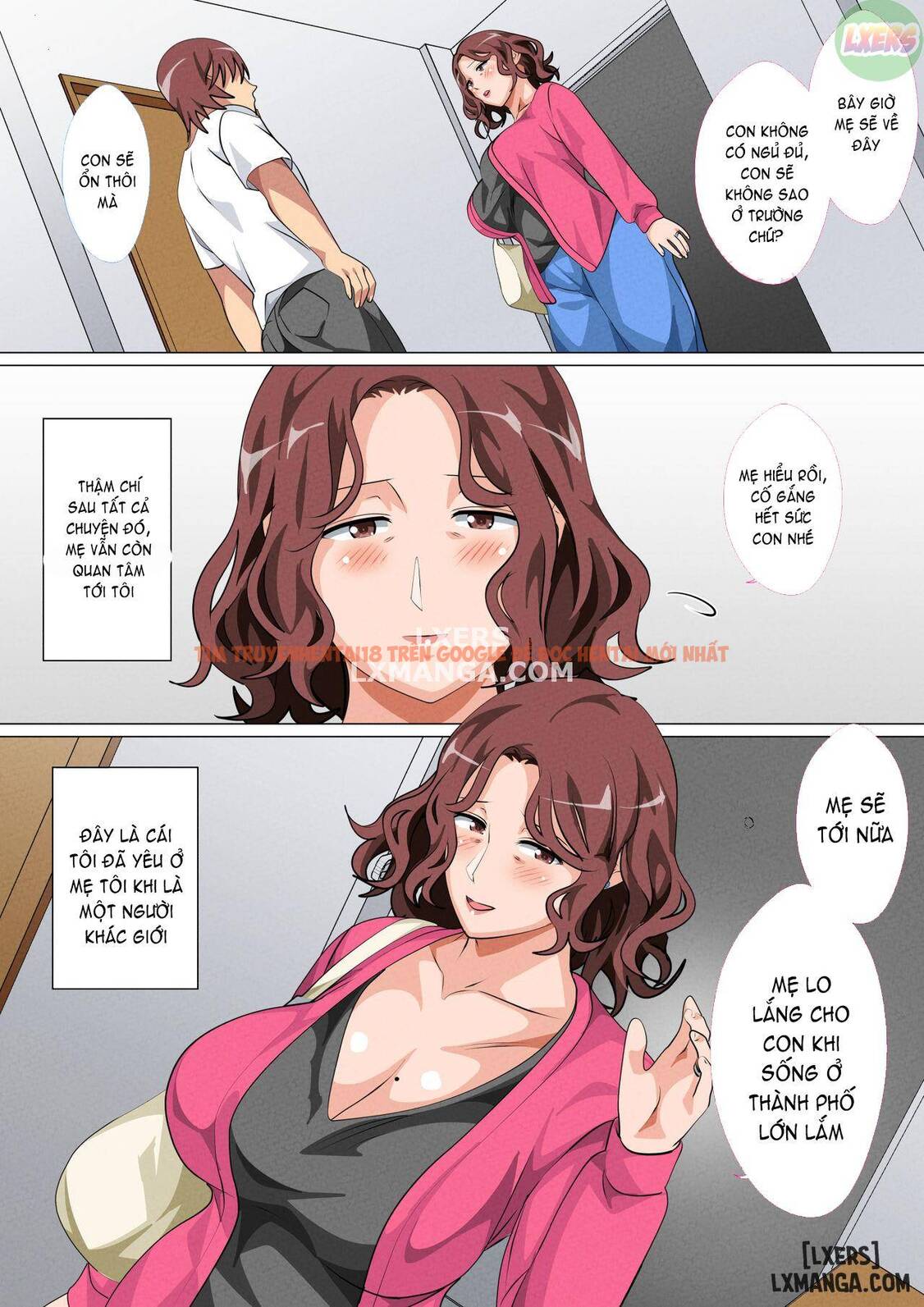 Trang truyện 34 trong truyện tranh Loạn Luân Mẹ Ghé Chơi Với Con Ở Tokyo - Chapter 1 - hentai24h.pro