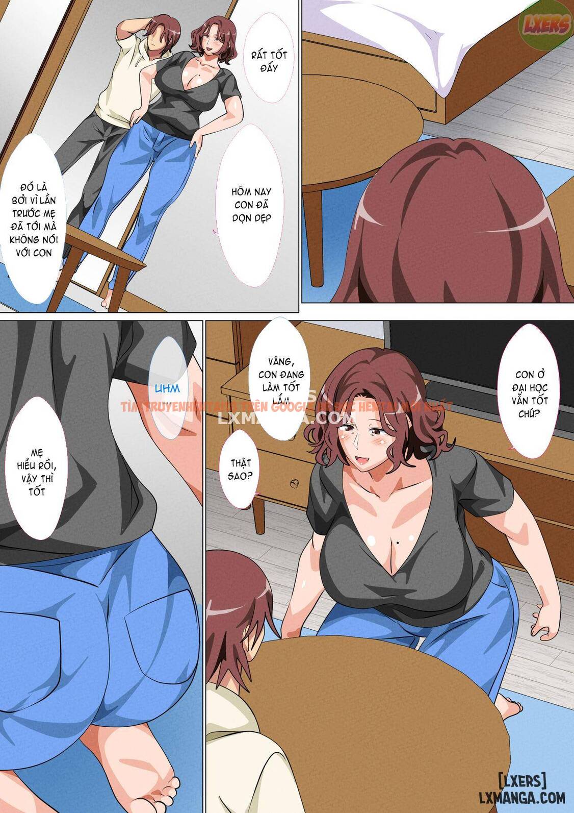 Trang truyện 38 trong truyện tranh Loạn Luân Mẹ Ghé Chơi Với Con Ở Tokyo - Chapter 1 - hentai24h.pro