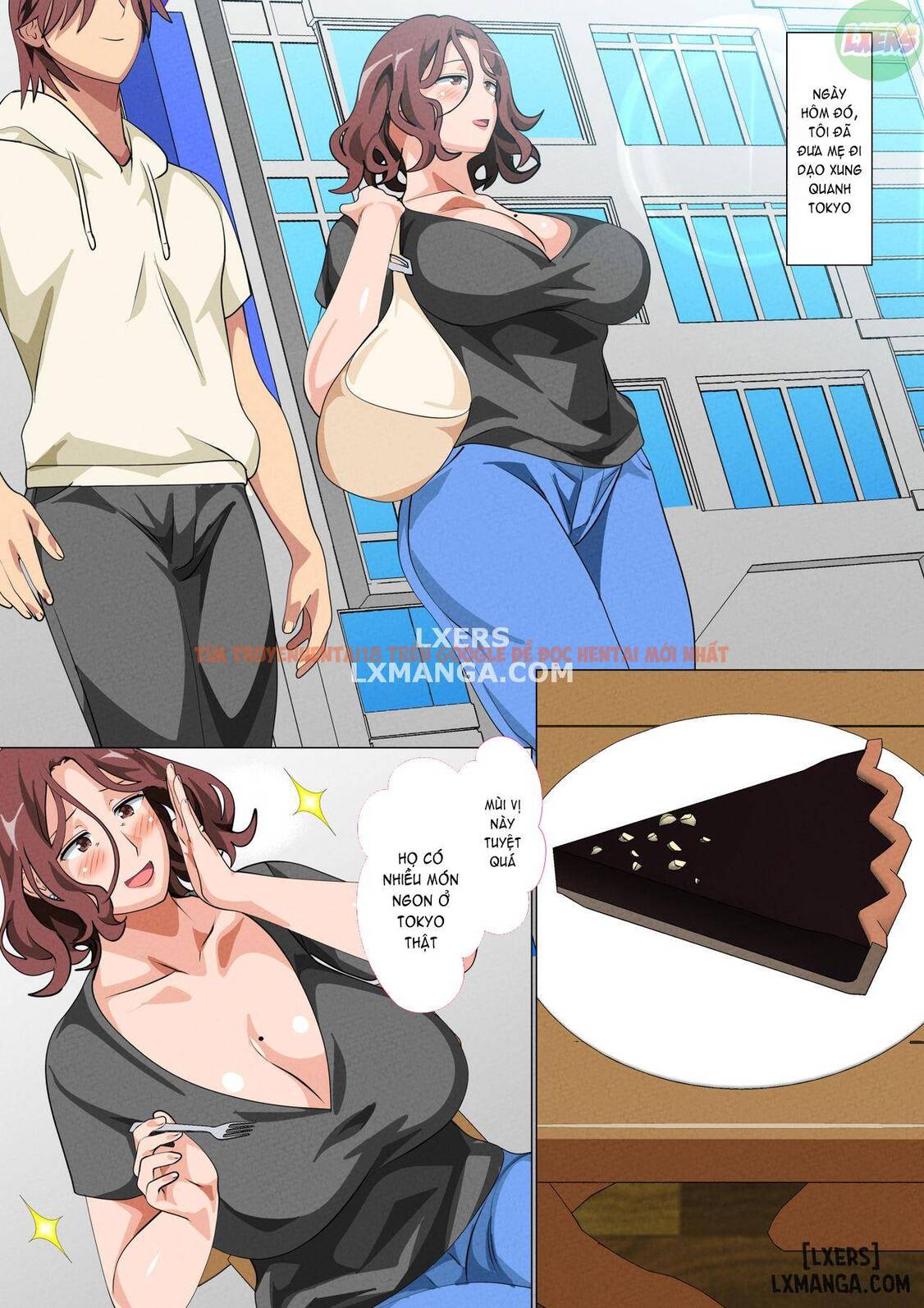 Trang truyện 40 trong truyện tranh Loạn Luân Mẹ Ghé Chơi Với Con Ở Tokyo - Chapter 1 - hentai24h.pro