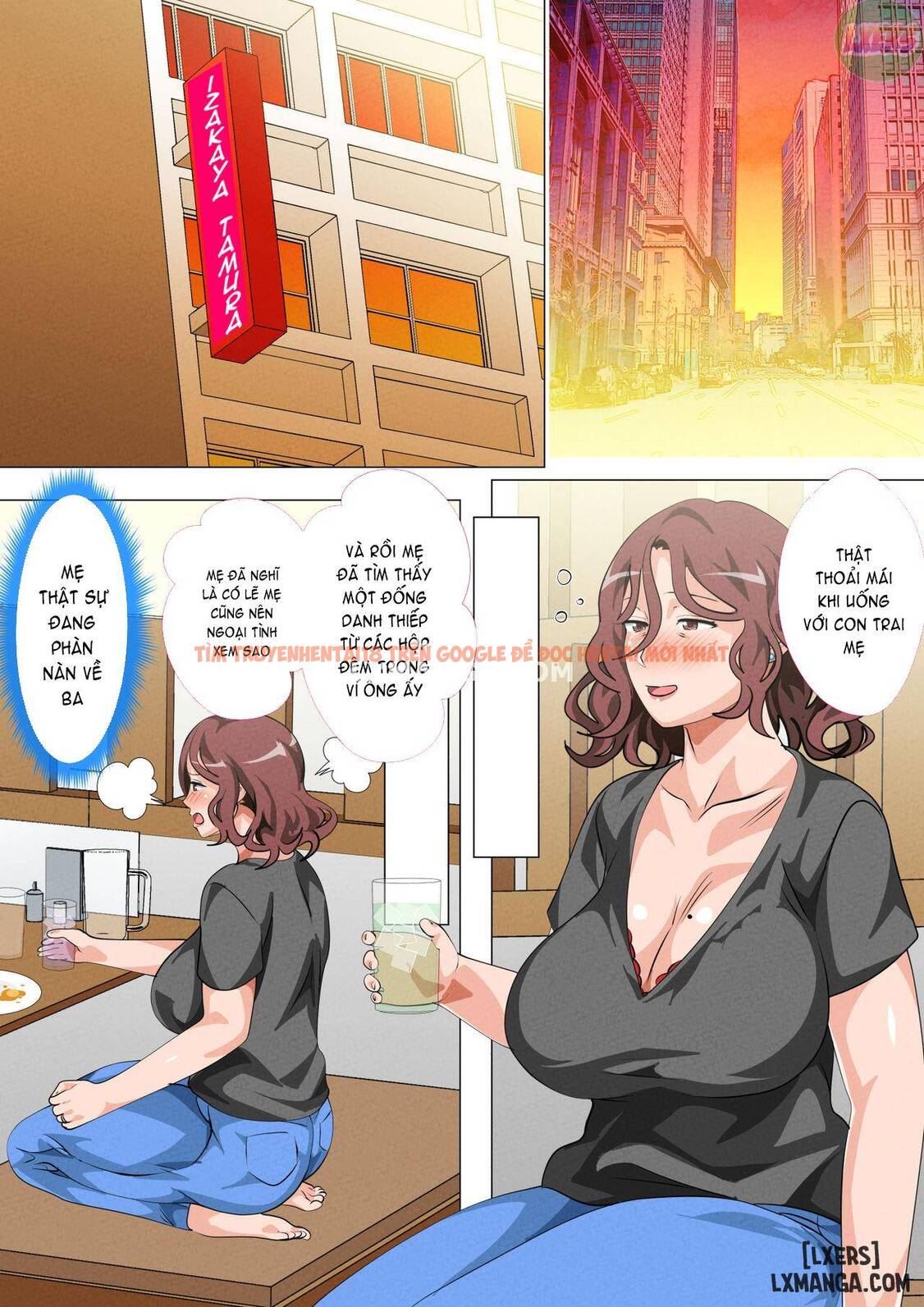 Trang truyện 41 trong truyện tranh Loạn Luân Mẹ Ghé Chơi Với Con Ở Tokyo - Chapter 1 - hentai24h.pro