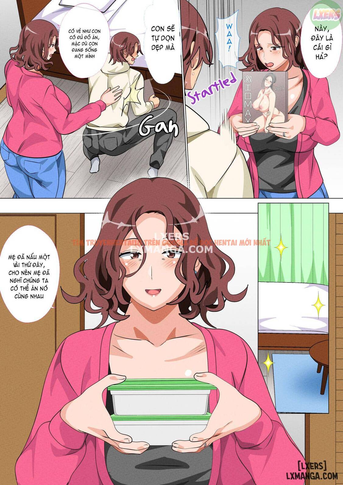 Trang truyện 5 trong truyện tranh Loạn Luân Mẹ Ghé Chơi Với Con Ở Tokyo - Chapter 1 - hentai24h.pro