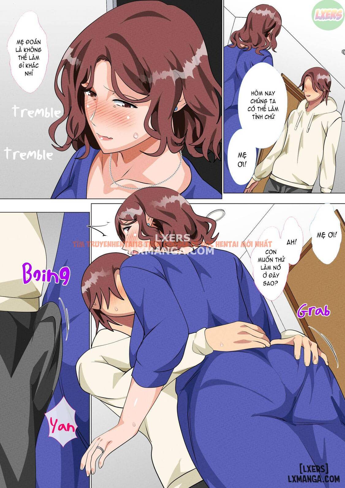 Trang truyện 59 trong truyện tranh Loạn Luân Mẹ Ghé Chơi Với Con Ở Tokyo - Chapter 1 - hentai24h.pro