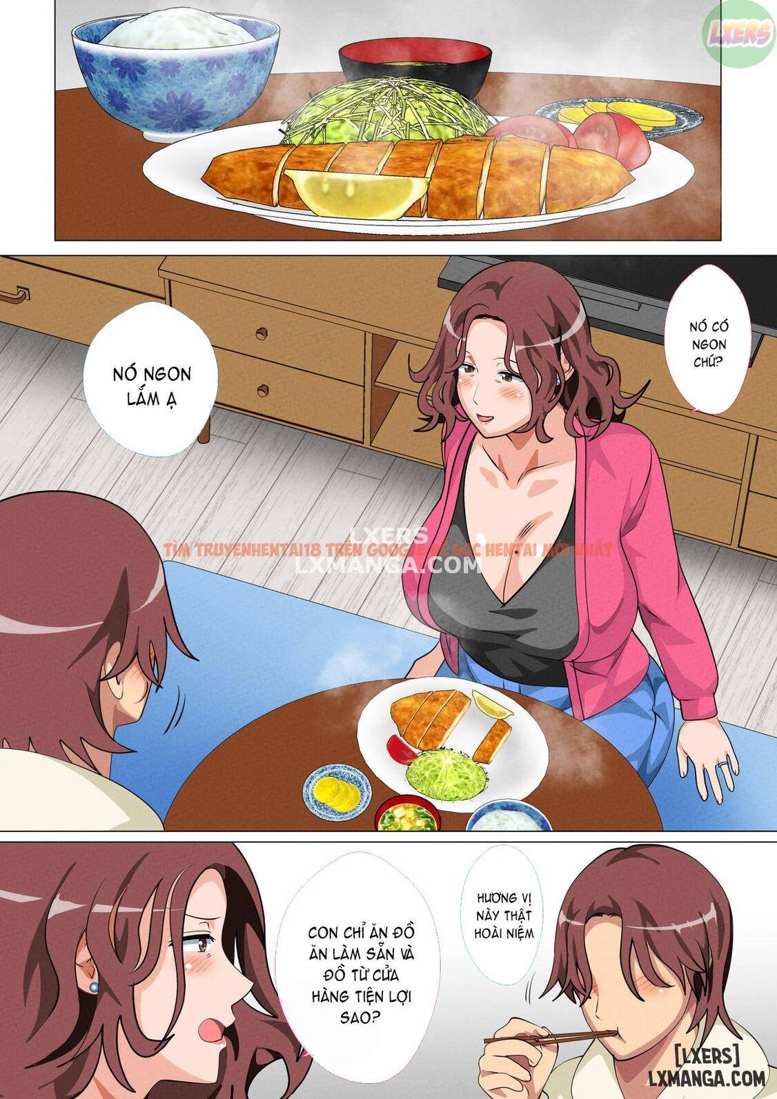 Trang truyện 6 trong truyện tranh Loạn Luân Mẹ Ghé Chơi Với Con Ở Tokyo - Chapter 1 - hentai24h.pro
