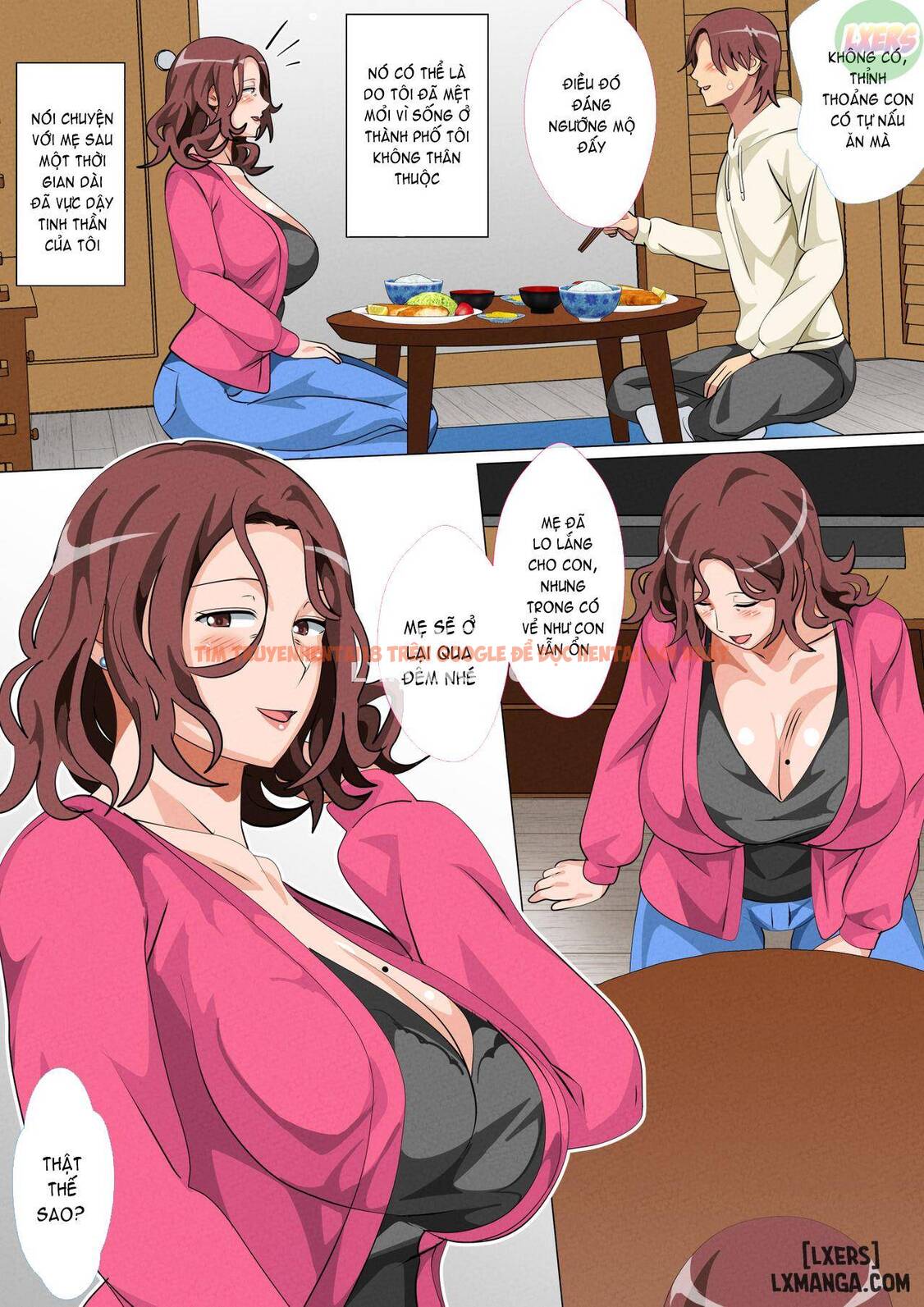 Trang truyện 7 trong truyện tranh Loạn Luân Mẹ Ghé Chơi Với Con Ở Tokyo - Chapter 1 - hentai24h.pro