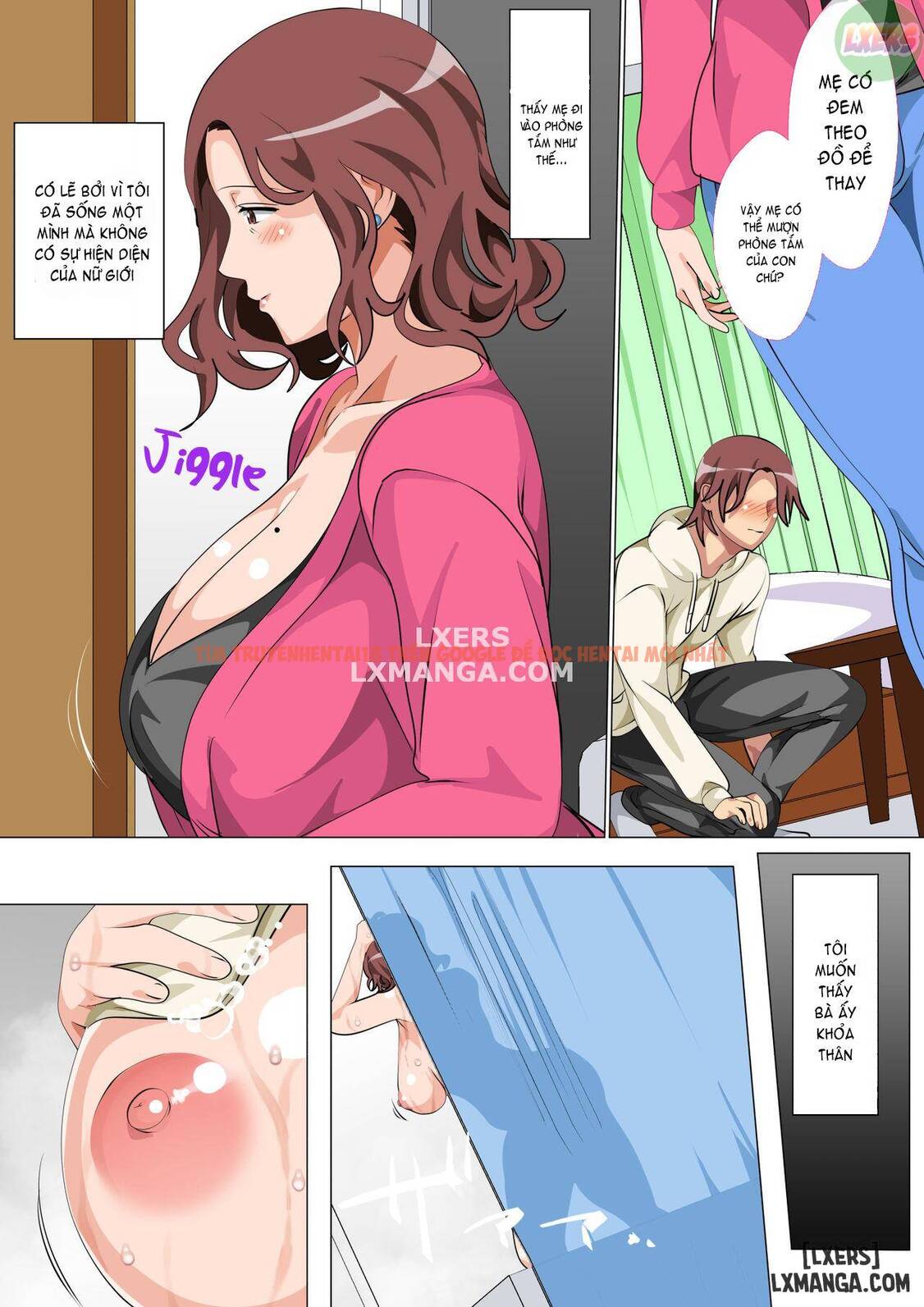 Trang truyện 8 trong truyện tranh Loạn Luân Mẹ Ghé Chơi Với Con Ở Tokyo - Chapter 1 - hentai24h.pro