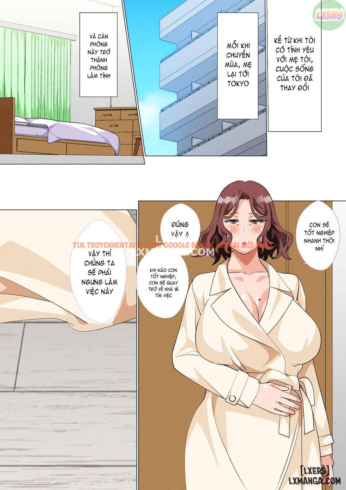 Trang truyện 22 trong truyện tranh Loạn Luân Mẹ Ghé Chơi Với Con Ở Tokyo - Chap 2 END - lxmanga.org