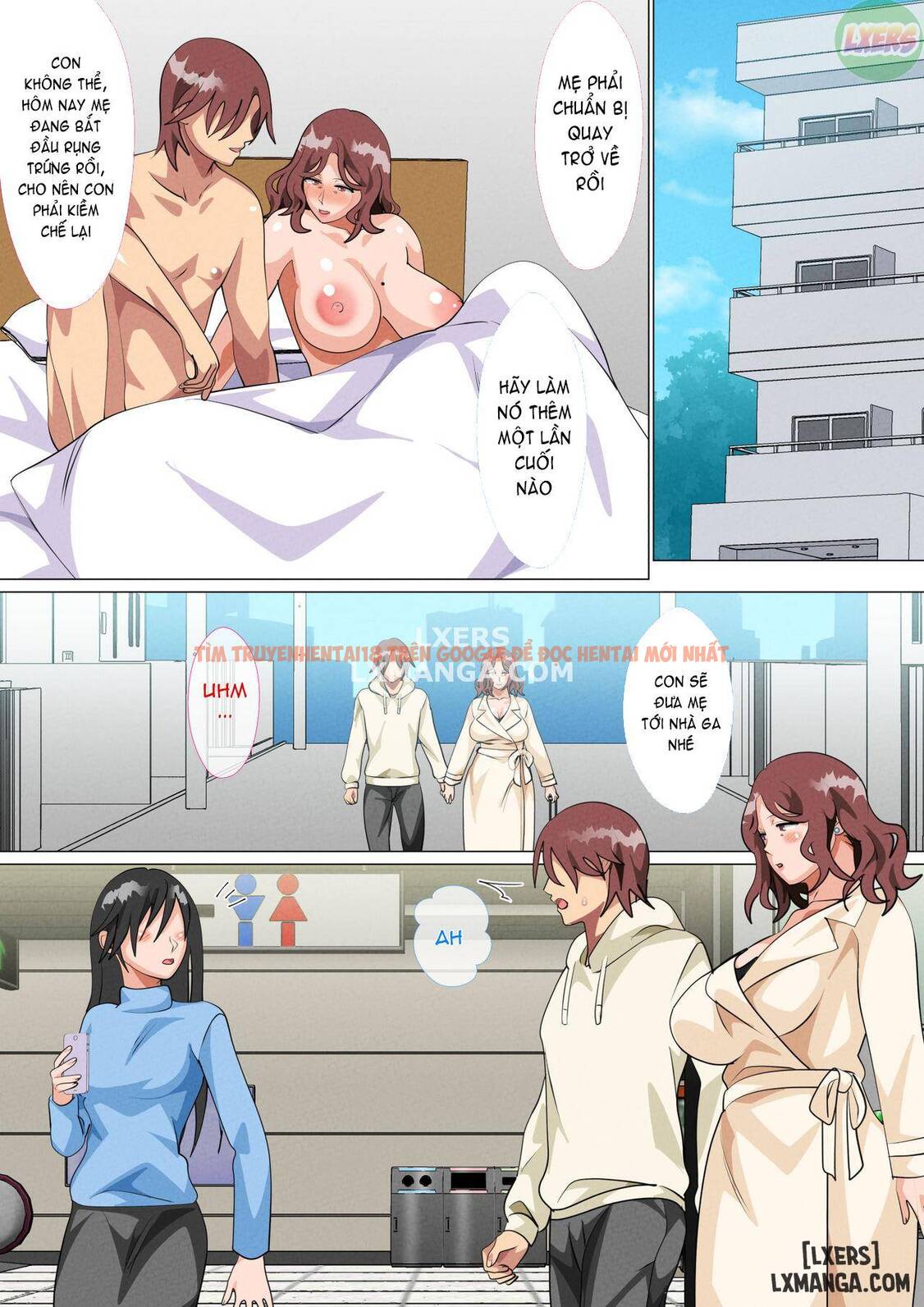 Trang truyện 34 trong truyện tranh Loạn Luân Mẹ Ghé Chơi Với Con Ở Tokyo - Chap 2 END - lxmanga.org