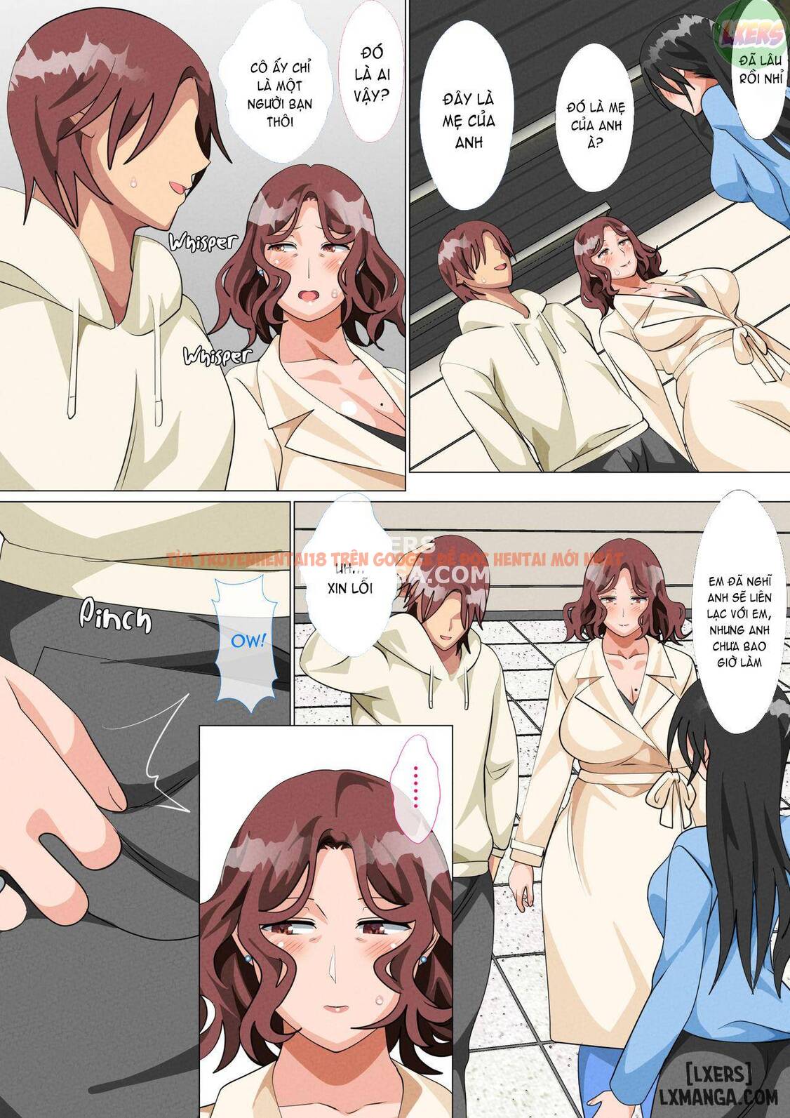 Trang truyện 35 trong truyện tranh Loạn Luân Mẹ Ghé Chơi Với Con Ở Tokyo - Chap 2 END - lxmanga.org