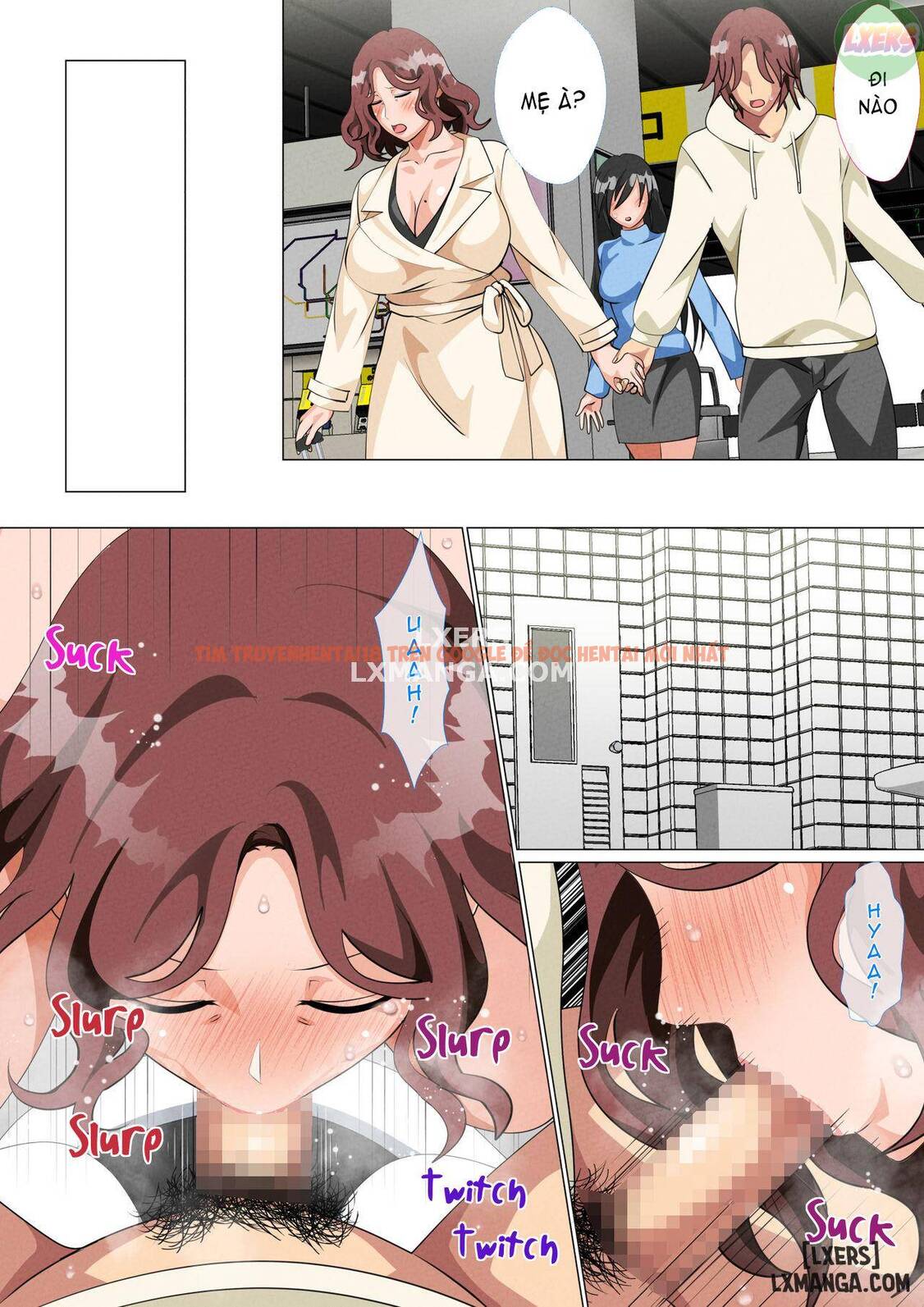 Trang truyện 36 trong truyện tranh Loạn Luân Mẹ Ghé Chơi Với Con Ở Tokyo - Chap 2 END - lxmanga.org