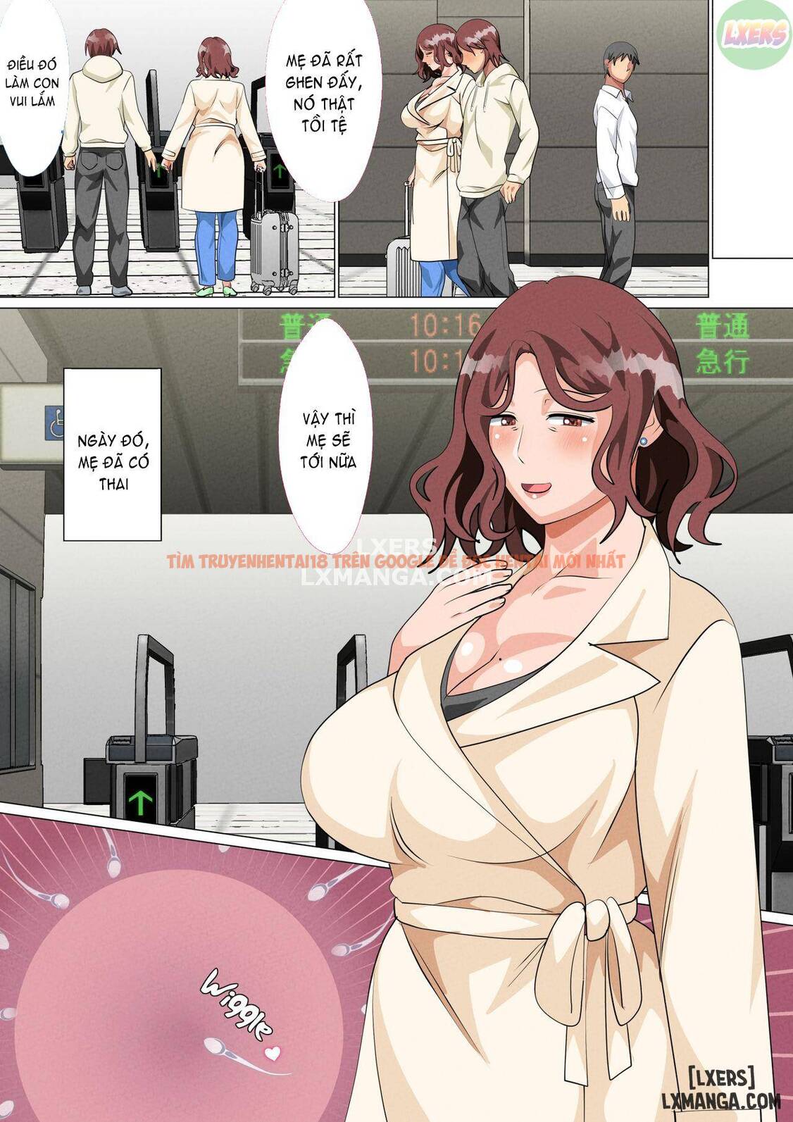 Trang truyện 45 trong truyện tranh Loạn Luân Mẹ Ghé Chơi Với Con Ở Tokyo - Chap 2 END - lxmanga.org